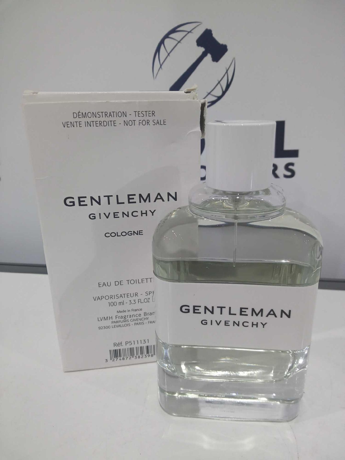 RRP £60 Boxed Brand New 100Ml Full Tester Bottle Of Givenchy Gentleman Cologne Edt Spray