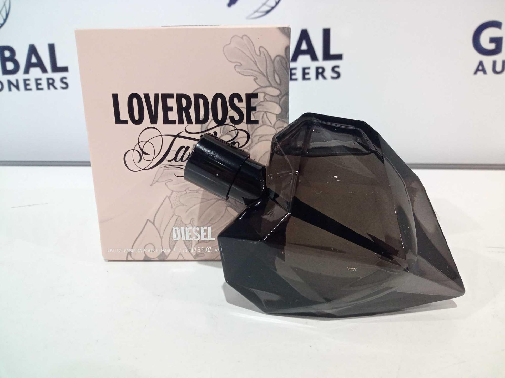 RRP £65 Boxed Brand New New Diesel Loverdose Tattoo 75Ml Perfume Spray