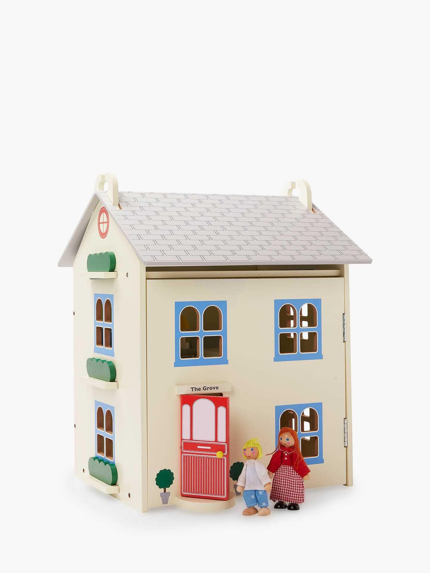 RRP £60 Boxed John Lewis The Grove Doll's House