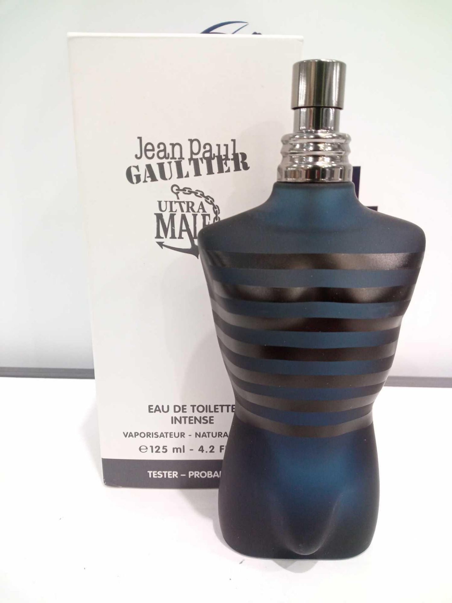 RRP £70 Brand New Boxed Full Tester Bottle Of Jean Paul Gautier Ultra Male Intense