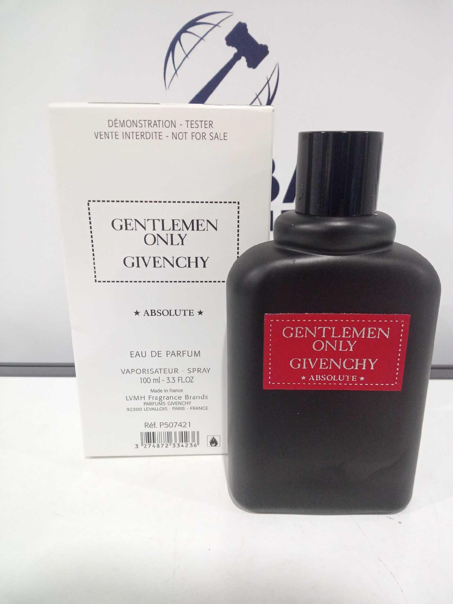 RRP £70 Boxed Brand New Full 100Ml Tester Bottle Of Givenchy Gentlemen Only Absolute