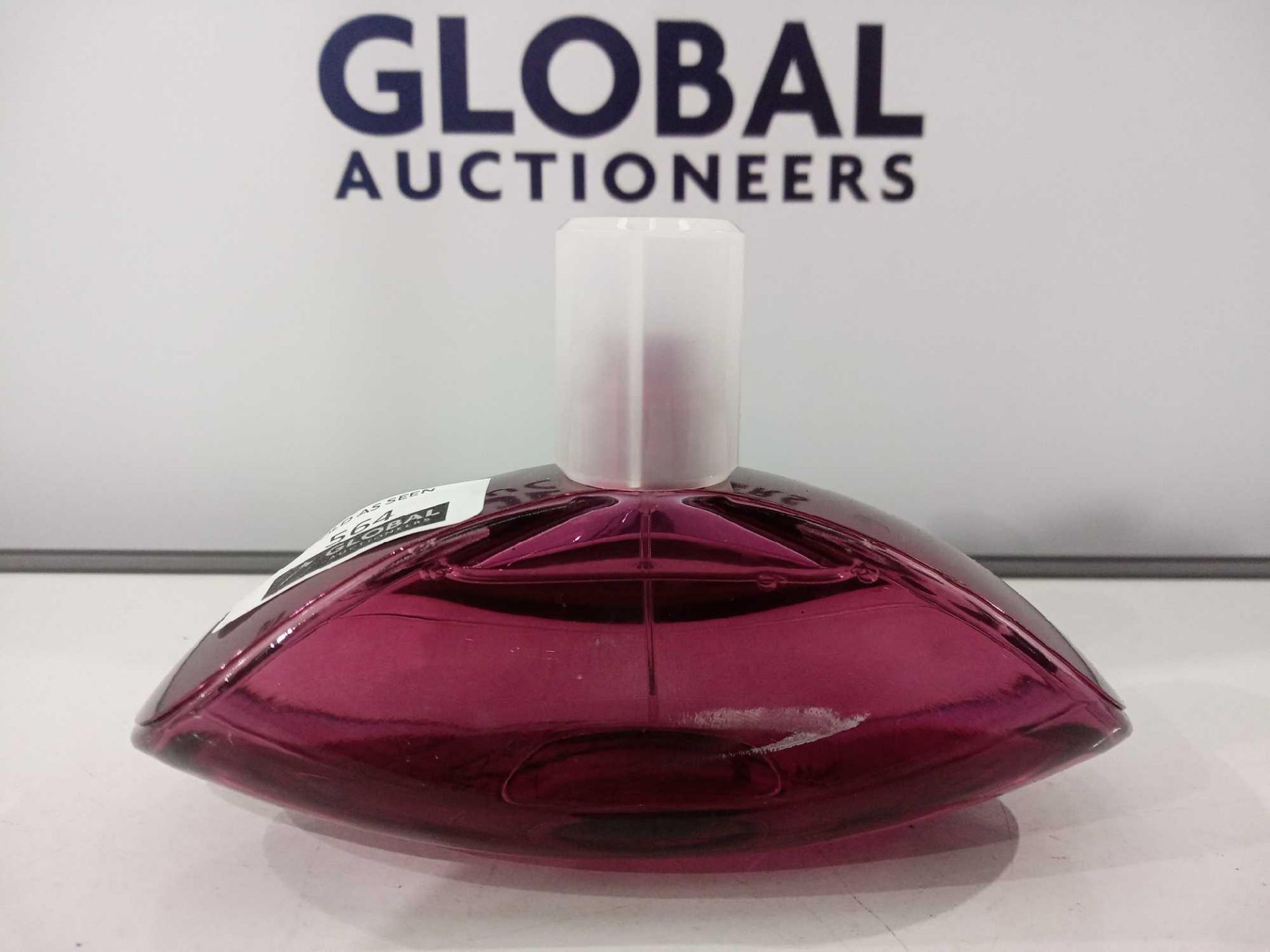 RRP £50 Unboxed Calvin Klein Perfume (Ex Display)