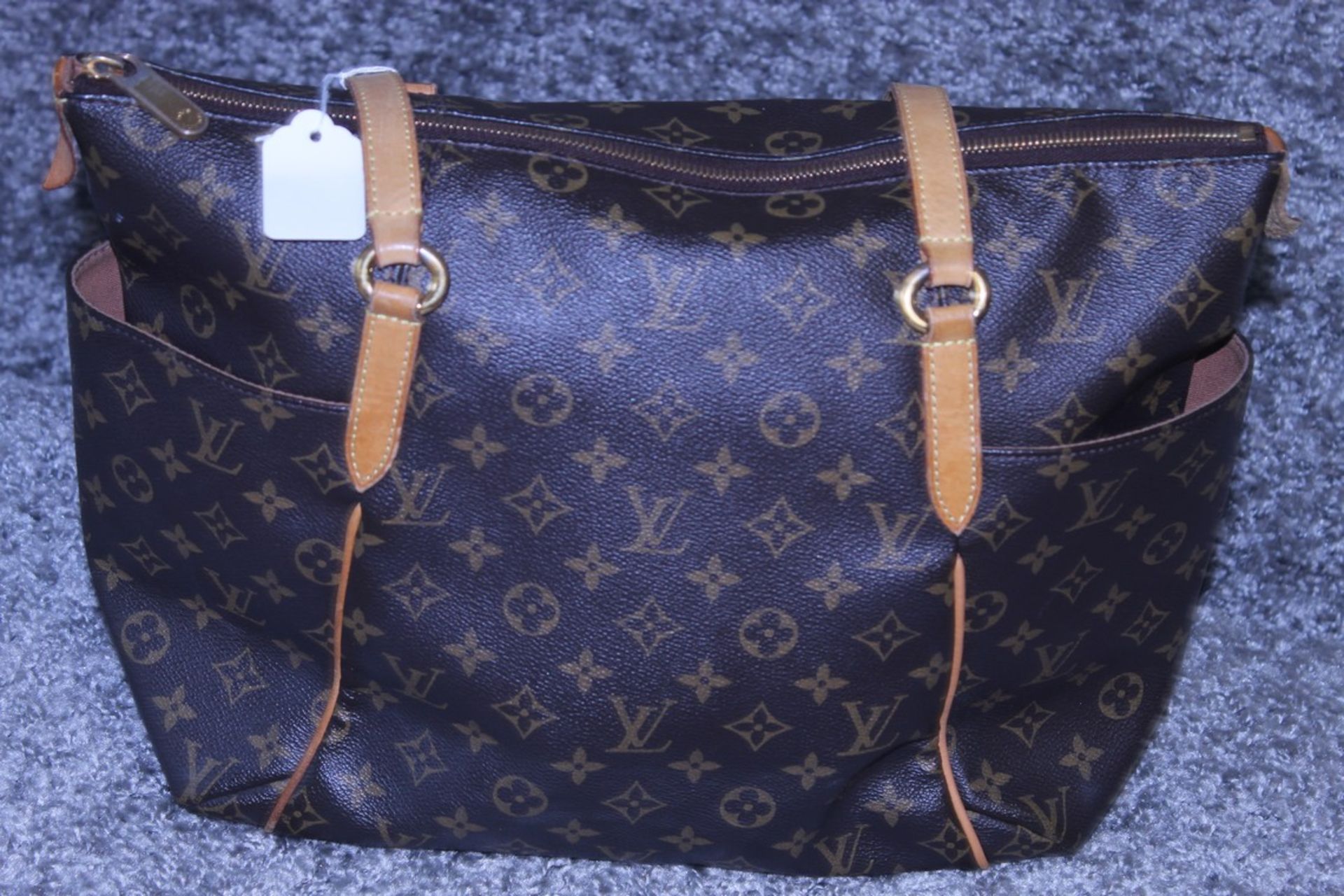 RRP £1,740 Louis Vuitton Totally Shoulder Bag, Brown Monogram Coated Canvas 33X28X14Cm (Production - Image 2 of 4