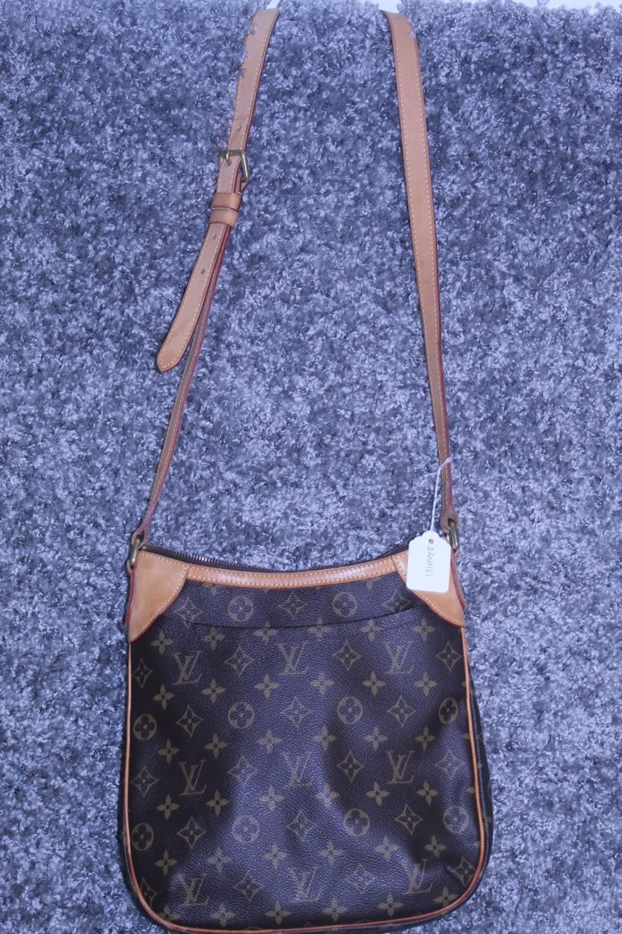 RRP £2300 Louis Vuitton Odeon Shoulder Bag In Brown Monogram Canvas. Condition Rating A (Aan0161) - Image 2 of 4