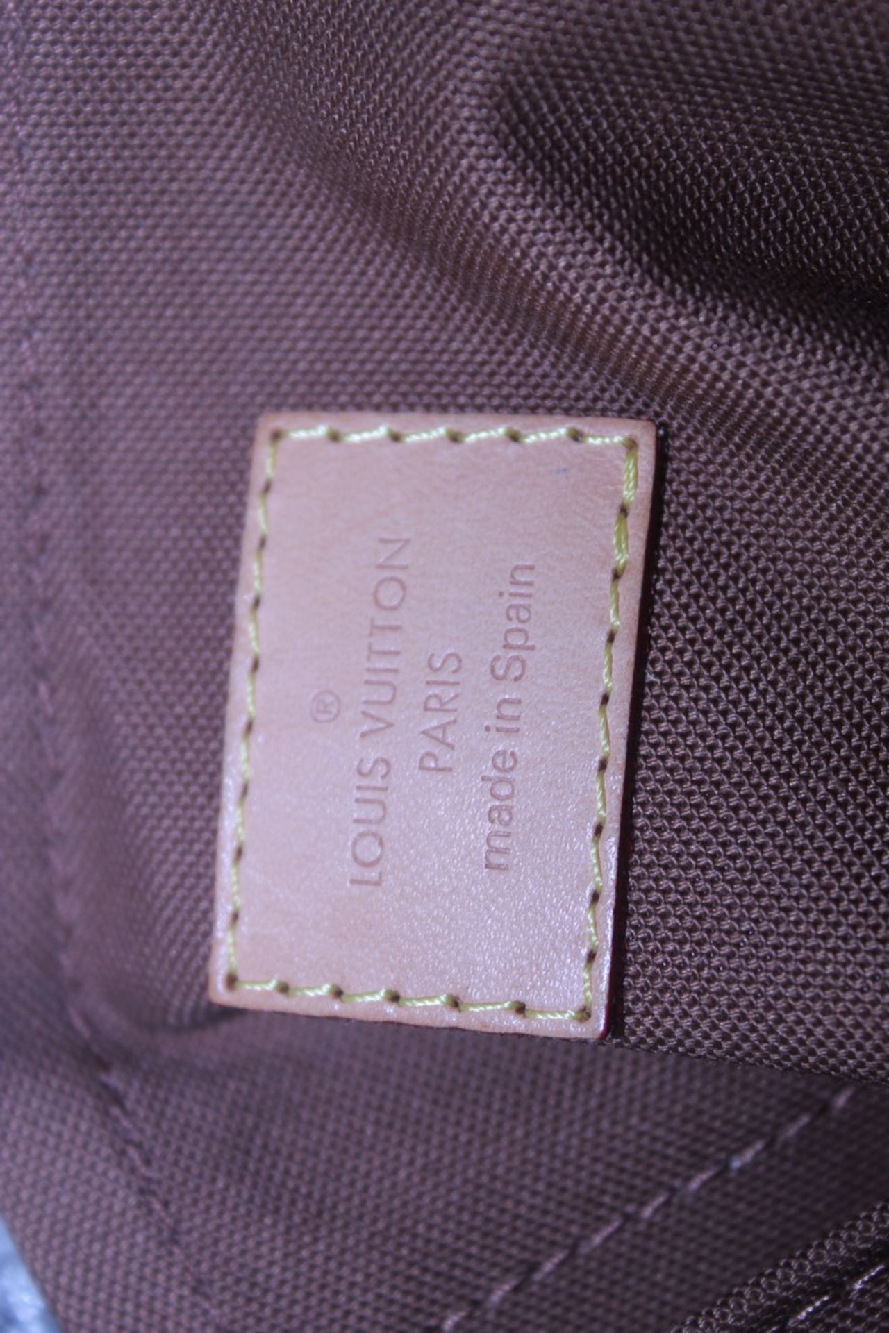 RRP £2300 Louis Vuitton Odeon Shoulder Bag In Brown Monogram Canvas. Condition Rating A (Aan0161) - Image 4 of 4