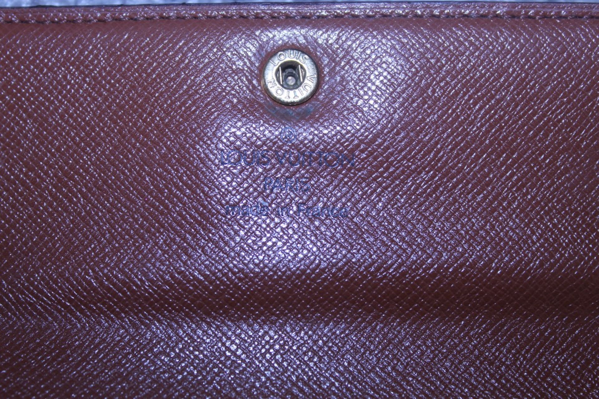RRP £600 Louis Vuitton Porte-Tresor Etui Papier Wallet, Brown Monogram Coated Canvas, 16X11X5Cm ( - Image 3 of 5