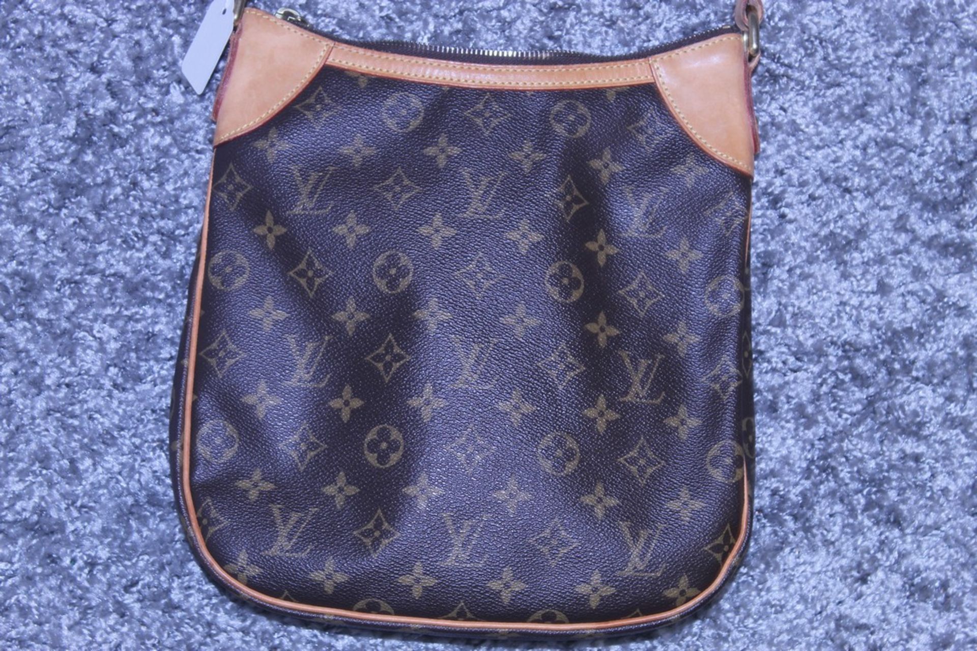 RRP £2300 Louis Vuitton Odeon Shoulder Bag In Brown Monogram Canvas. Condition Rating A (Aan0161) - Image 3 of 4