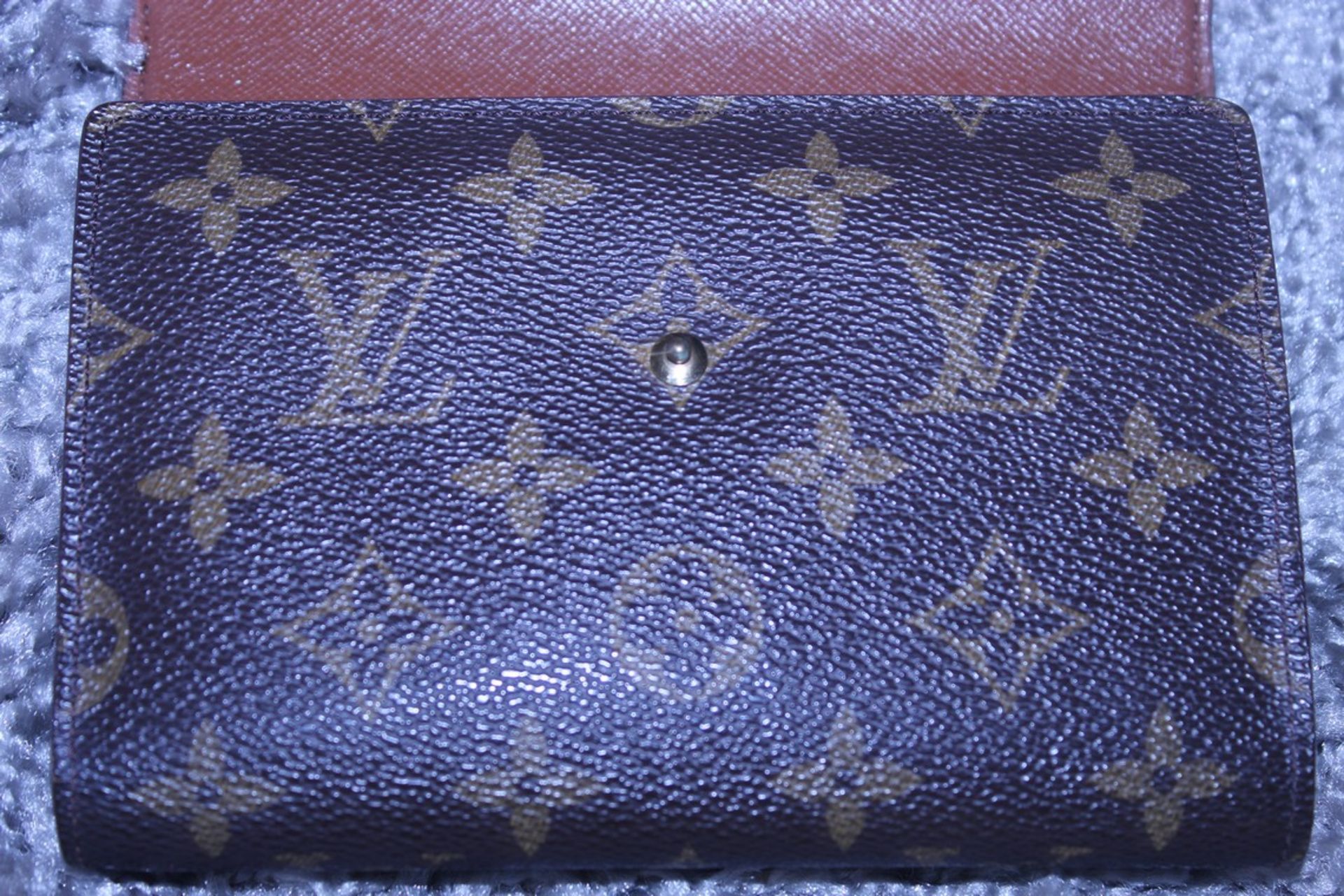 RRP £600 Louis Vuitton Porte-Tresor Etui Papier Wallet, Brown Monogram Coated Canvas, 16X11X5Cm ( - Image 4 of 5
