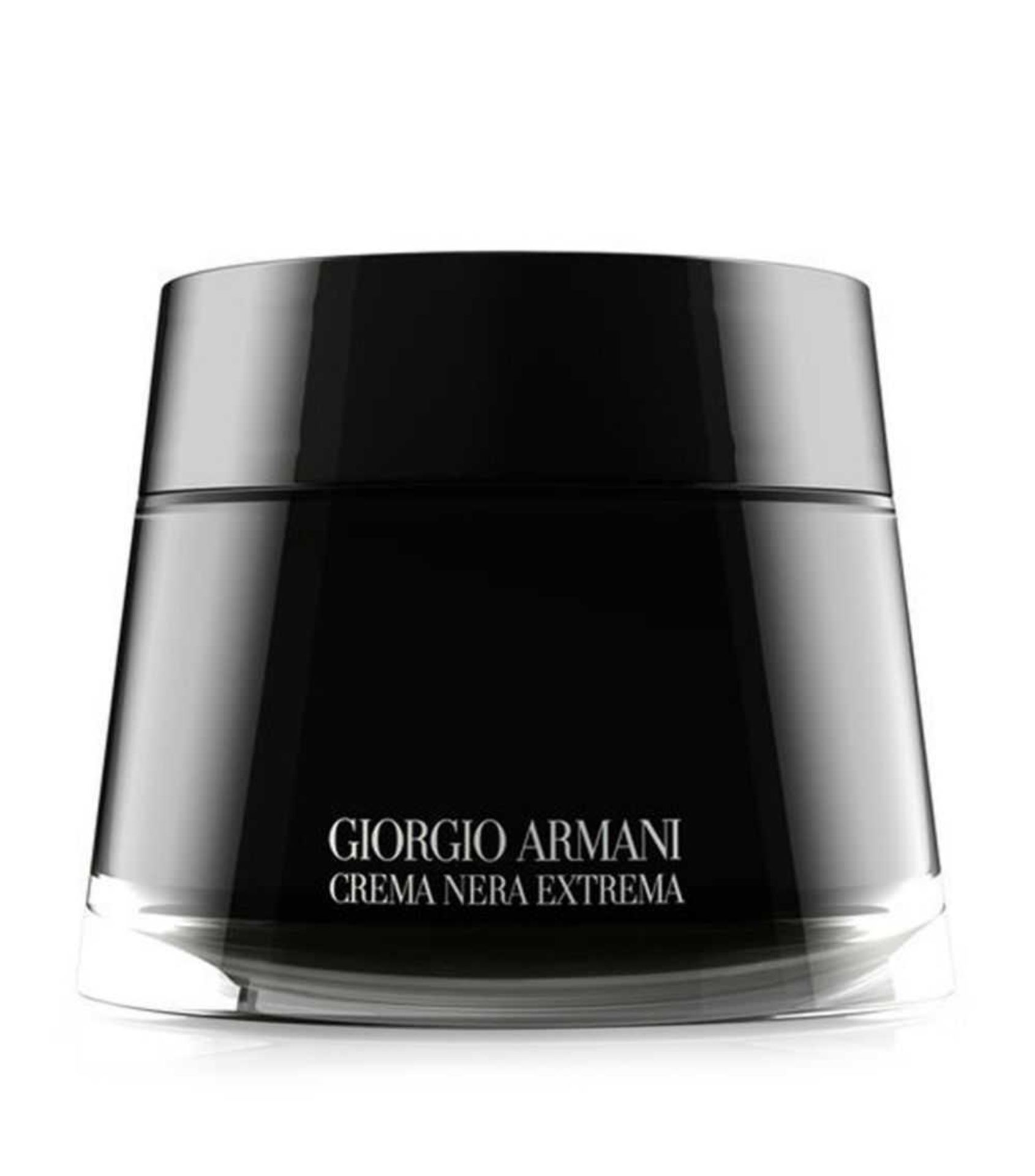 RRP £350 Boxed Tub Of Giorgio Armani Crema Nera Extrema 50Ml Supreme Reviving Cream (Ex Display) (