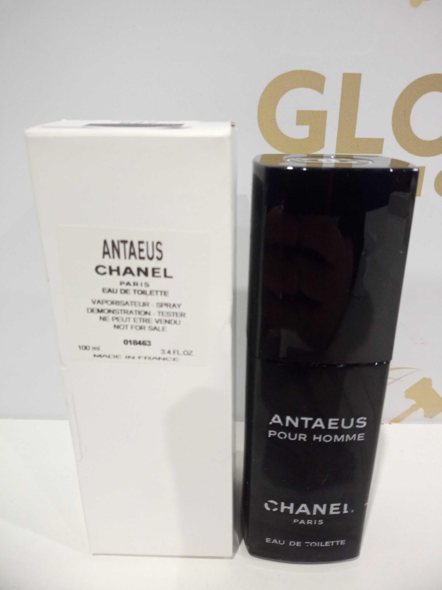 RRP £80 Boxed Brand New Full Tester Bottle Of Chanel Antaeus Paris 100Ml Eau De Toilette