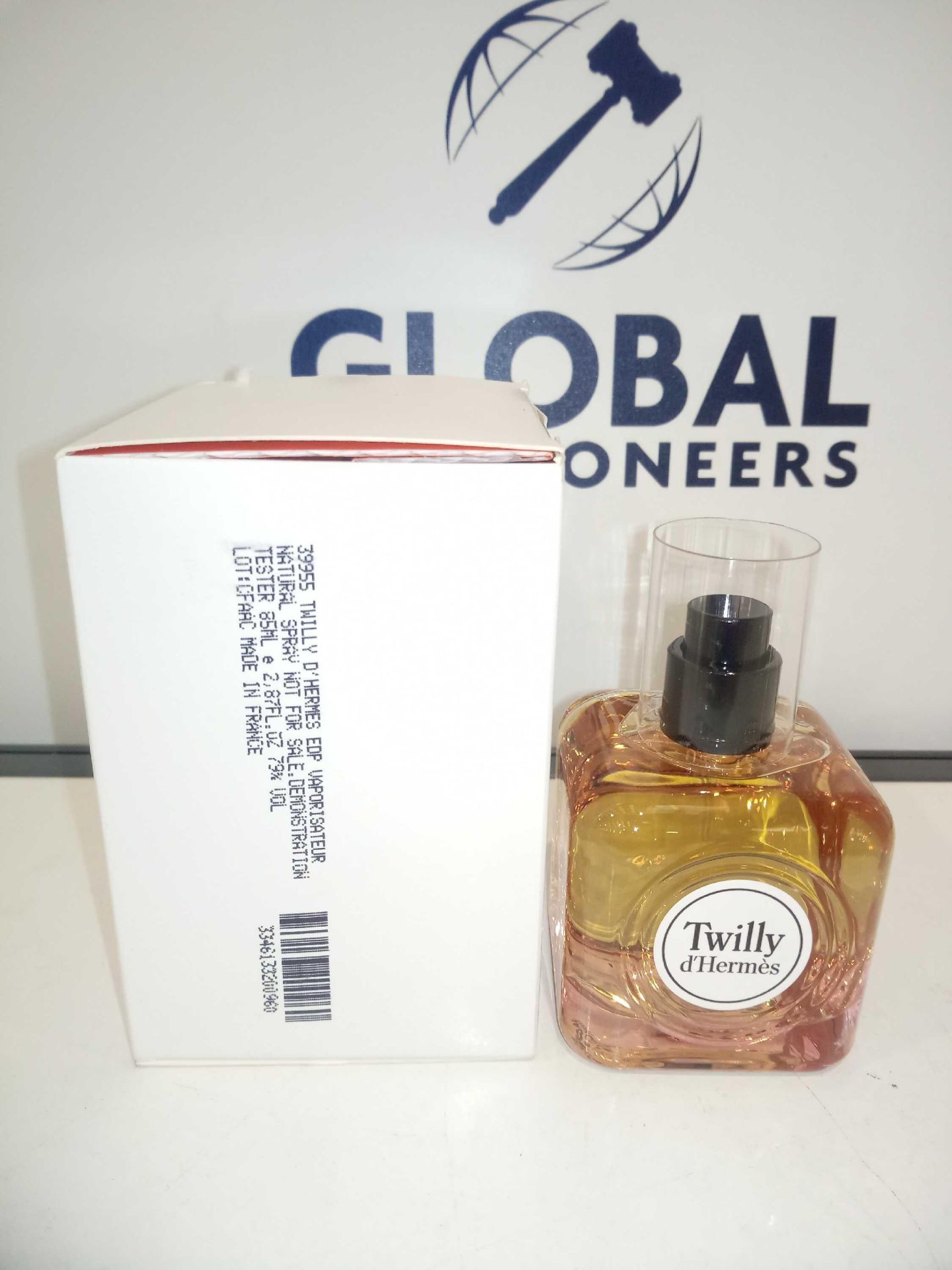 RRP £100 Boxed Brand New Full Tester Bottle Of Twilly D'Hermes 85Ml Eau De Parfum