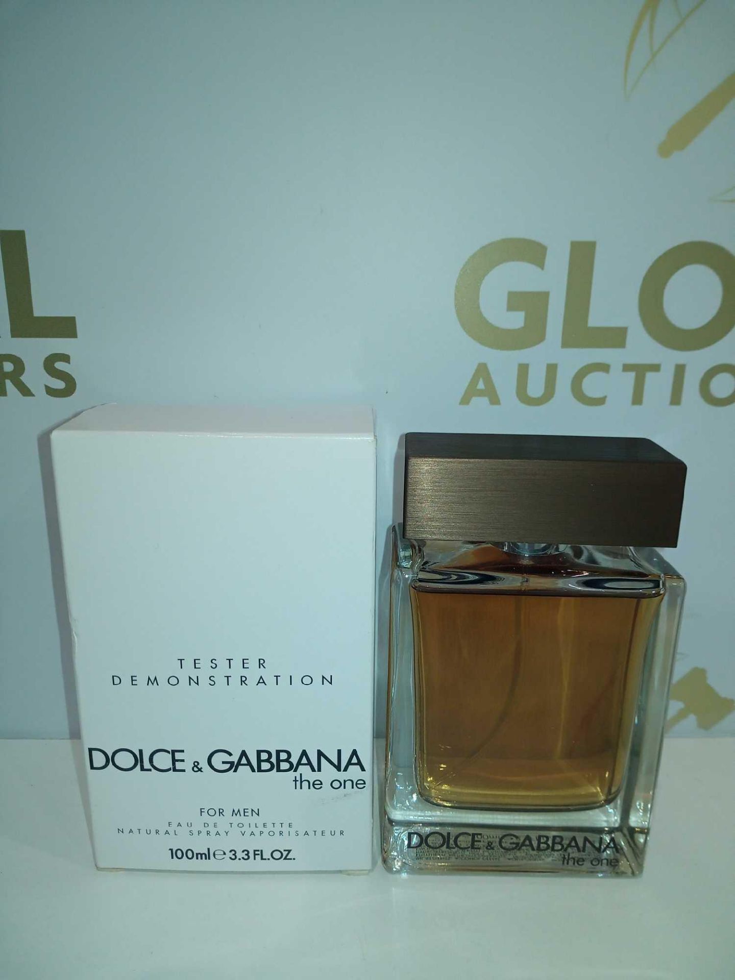 RRP £80 Boxed Brand New Full Tester Bottle Of Dolce And Gabbana The One 100Ml Eau De Toilette