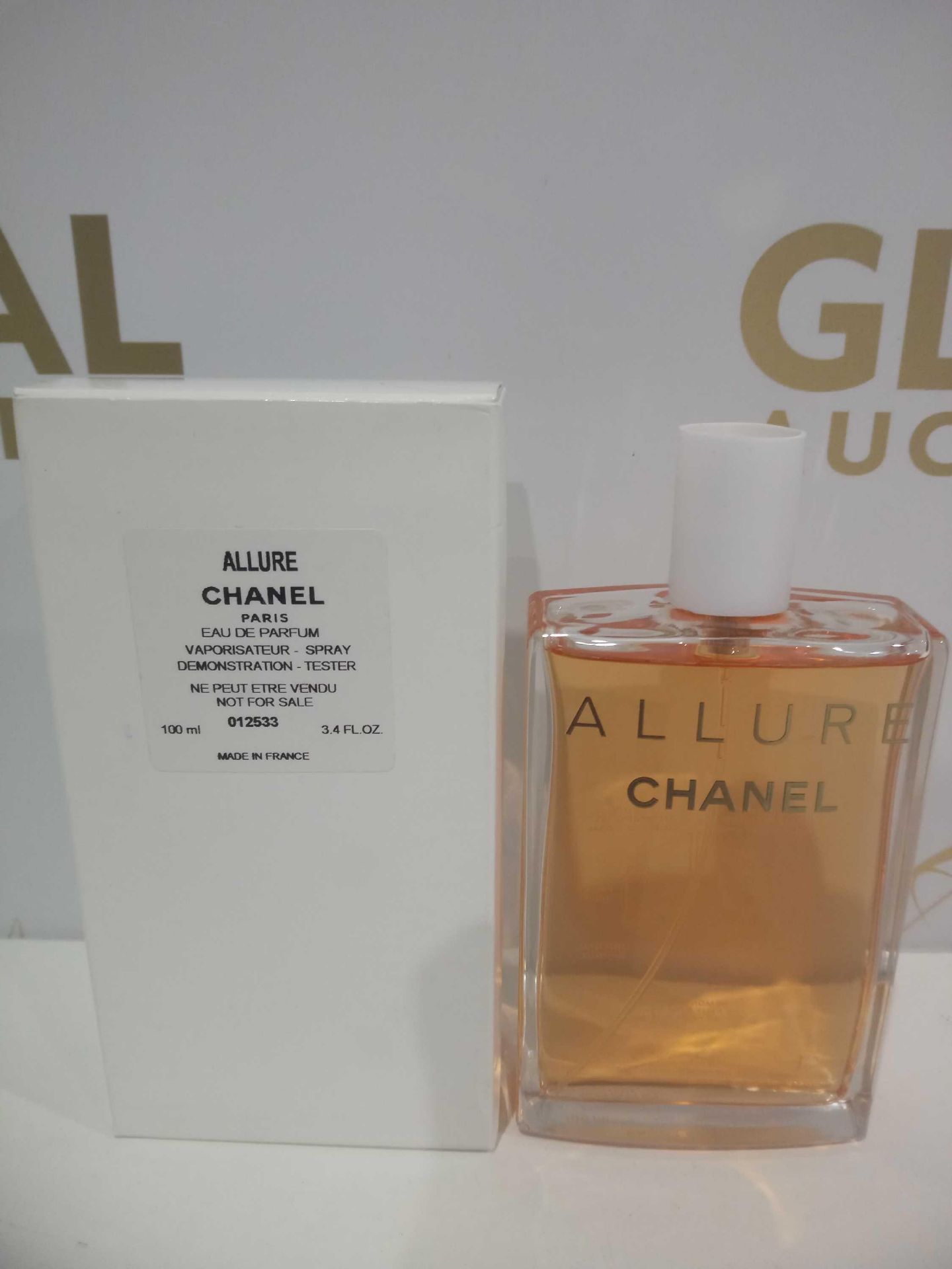 RRP £115 Boxed Brand New Full Tester Bottle Of Chanel Paris Allure 100Ml Eau De Parfum