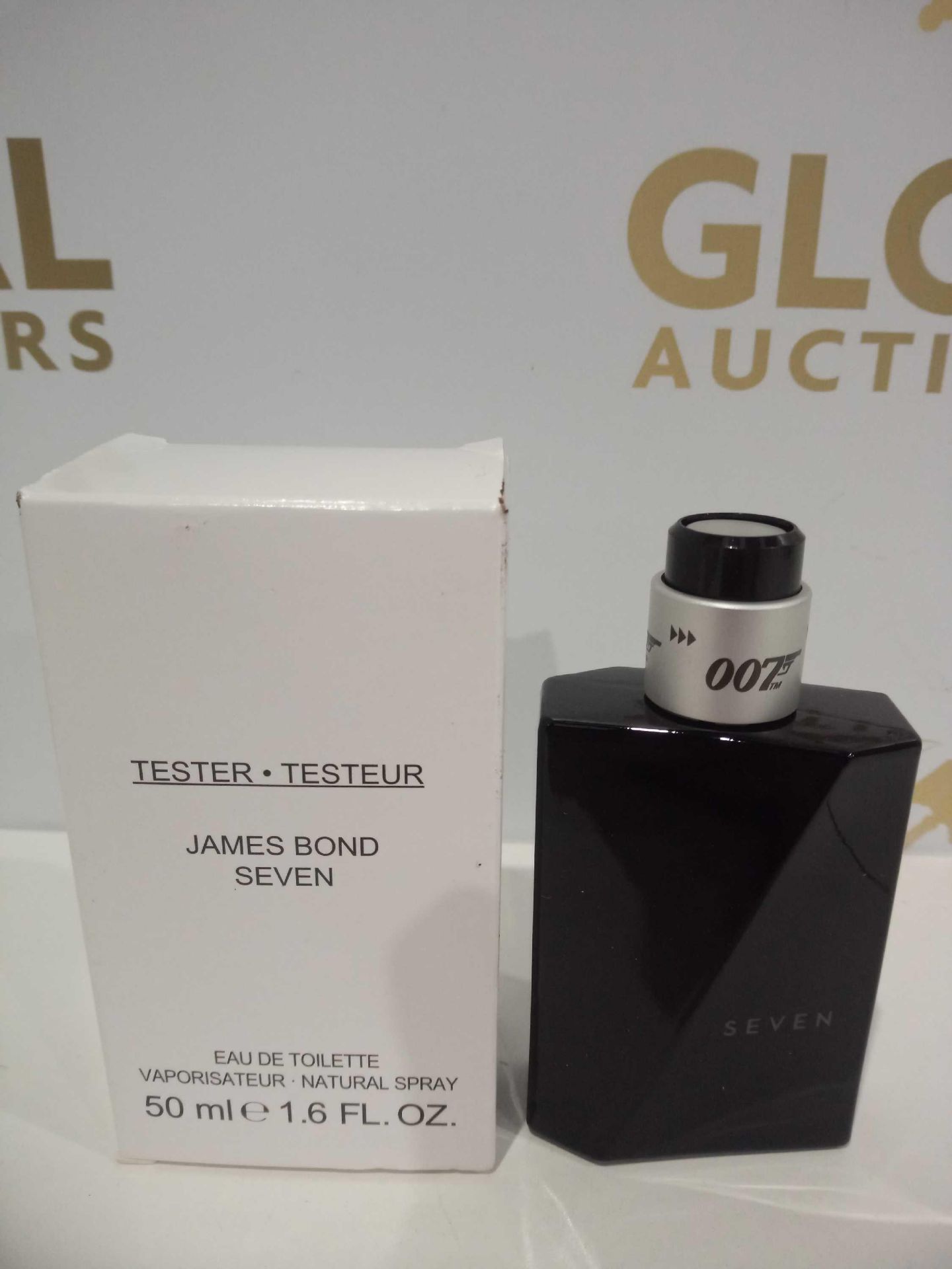 RRP £40 Boxed Brand New Full Tester Bottle Of James Bond Seven 007 50Ml Eau De Toilette