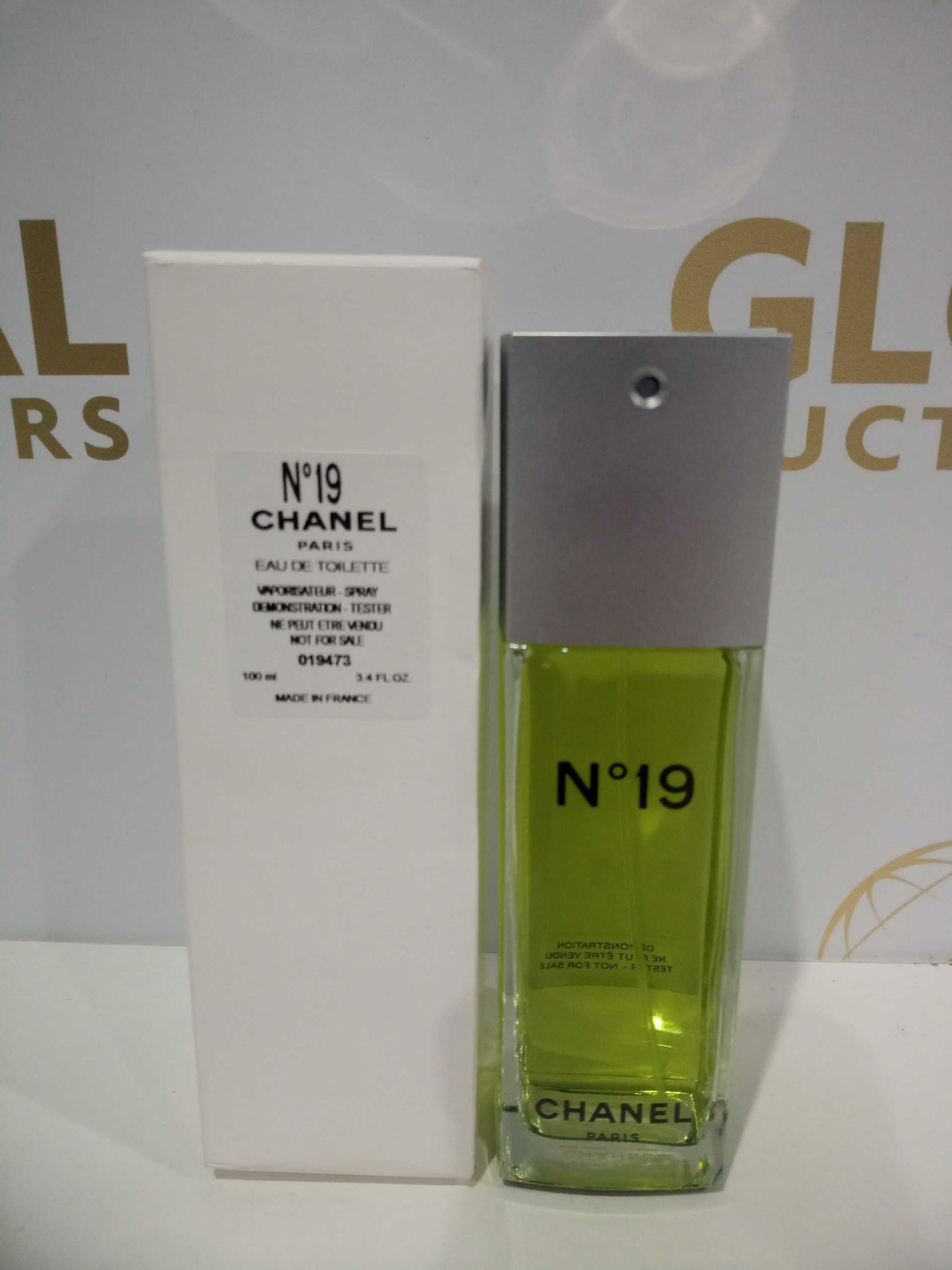 RRP £95 Boxed Brand New Full Tester Bottle Of Chanel No19 Paris 100Ml Eau De Toilette