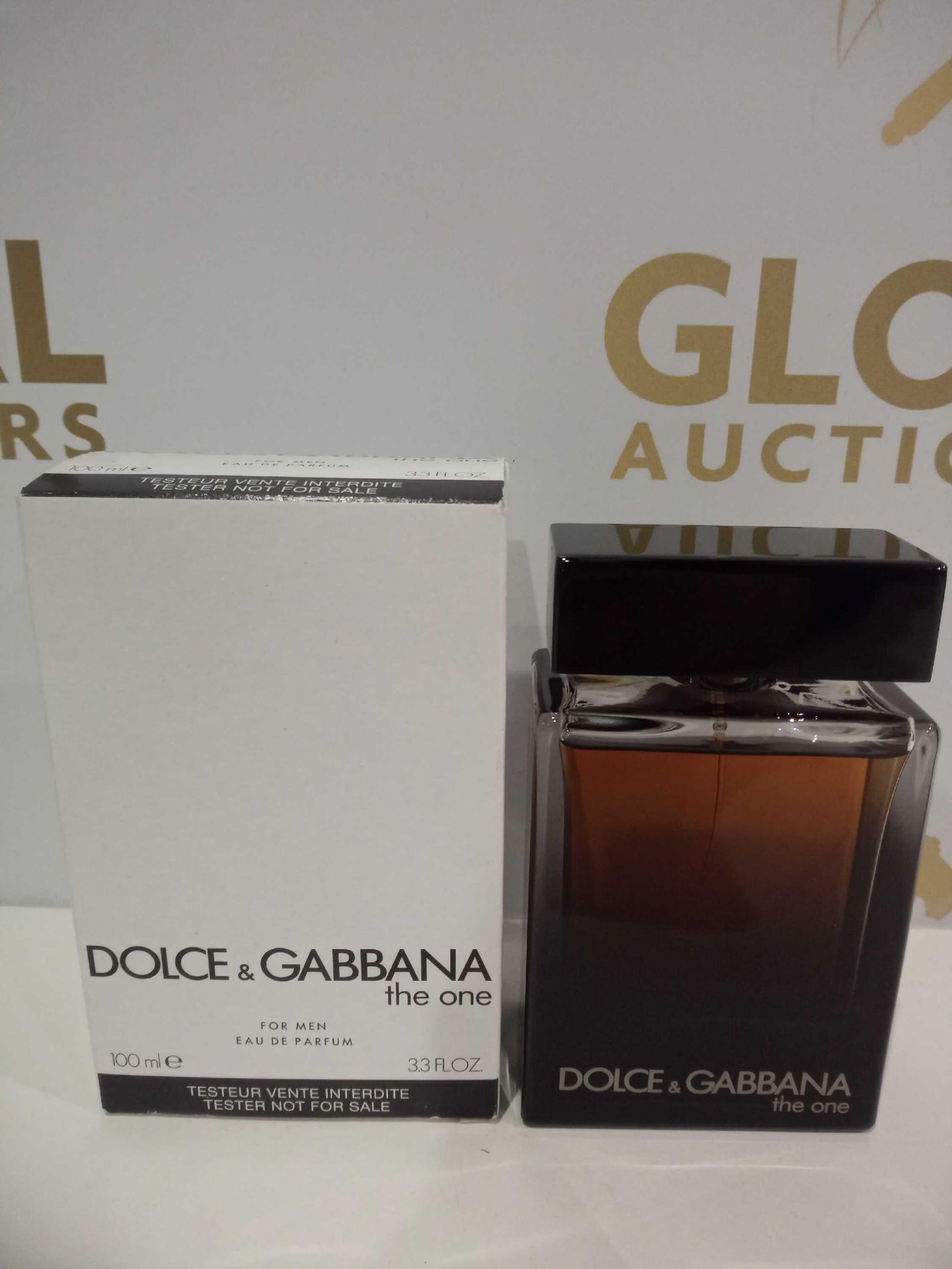 RRP £80 Boxed Brand New Full Tester Bottle Of Dolce And Gabbana The One 100Ml For Me Eau De Parfum