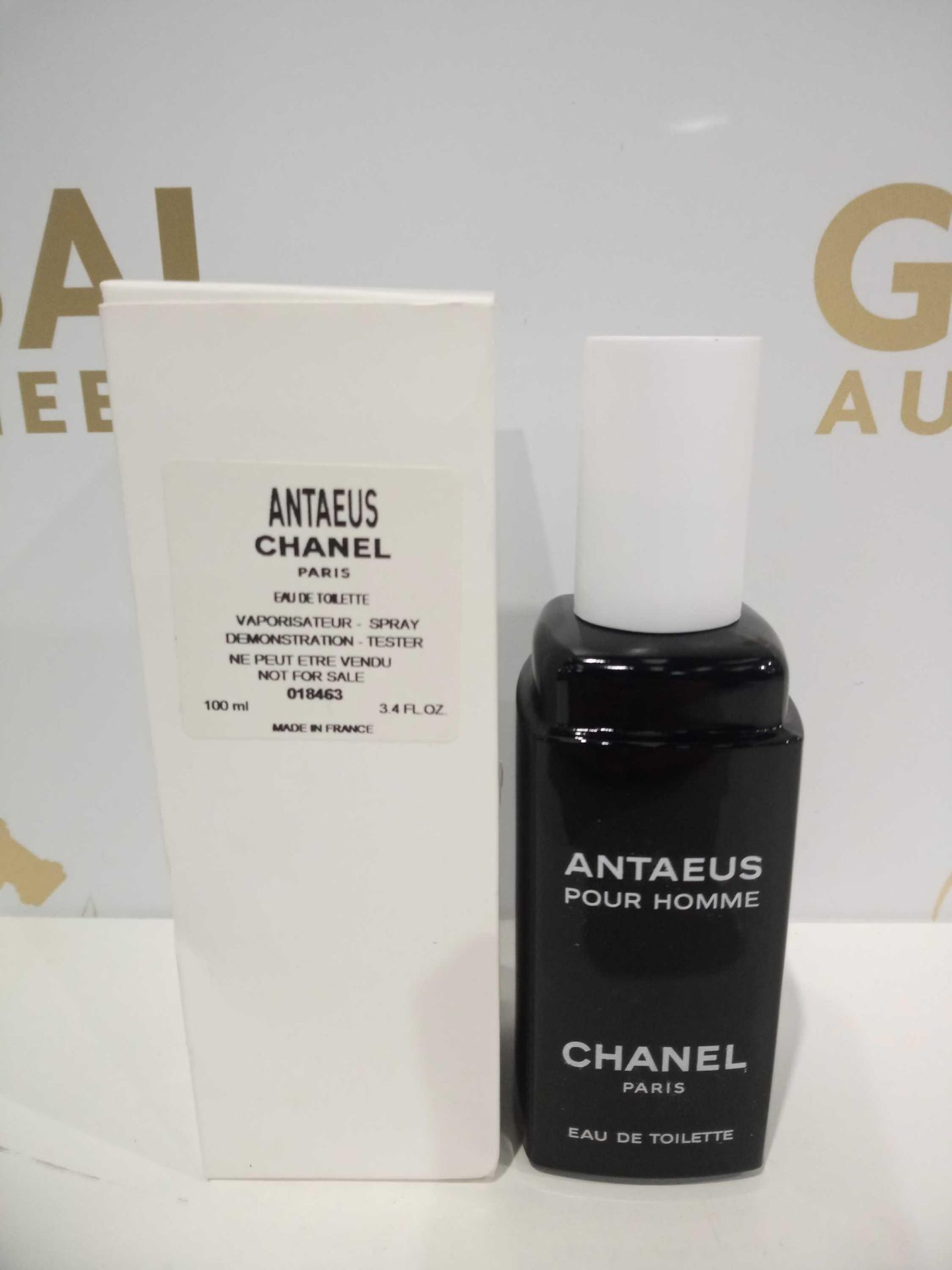 RRP £78 Boxed Brand New Full Tester Bottle Of Chanel Paris Antaeus 100Ml Eau De Toilette