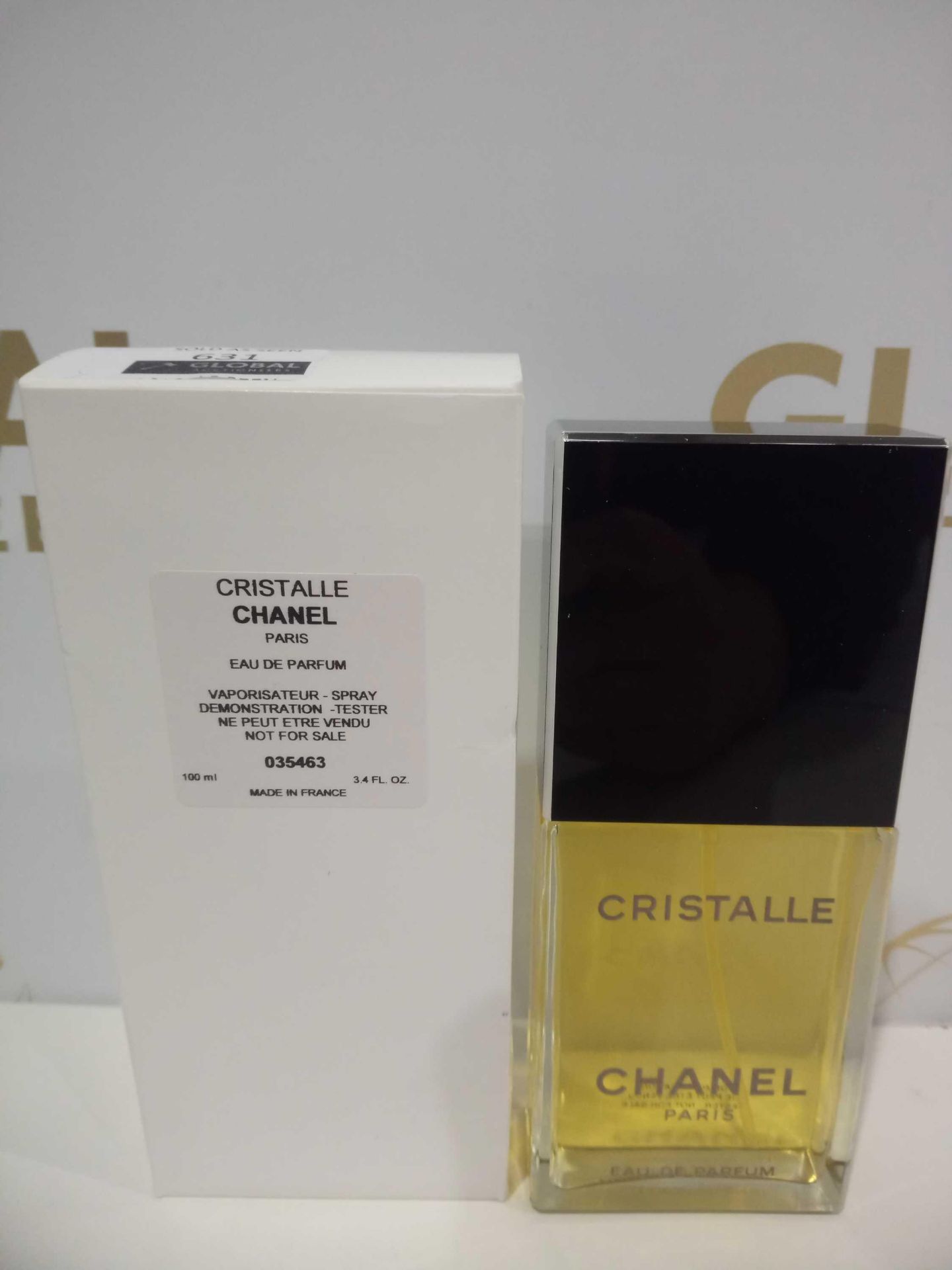 RRP £90 Boxed Brand New Full Tester Bottle Of Chanel Paris Cristalle 100Ml Eau De Parfum
