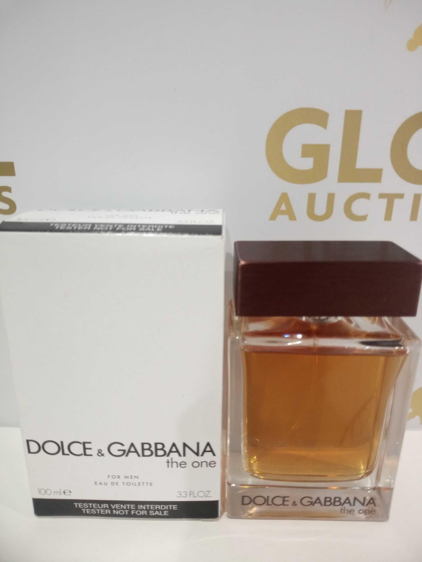 RRP £75 Boxed Brand New Full Tester Bottle Of Dolce And Gabbana The One 100Ml Eau De Toilette