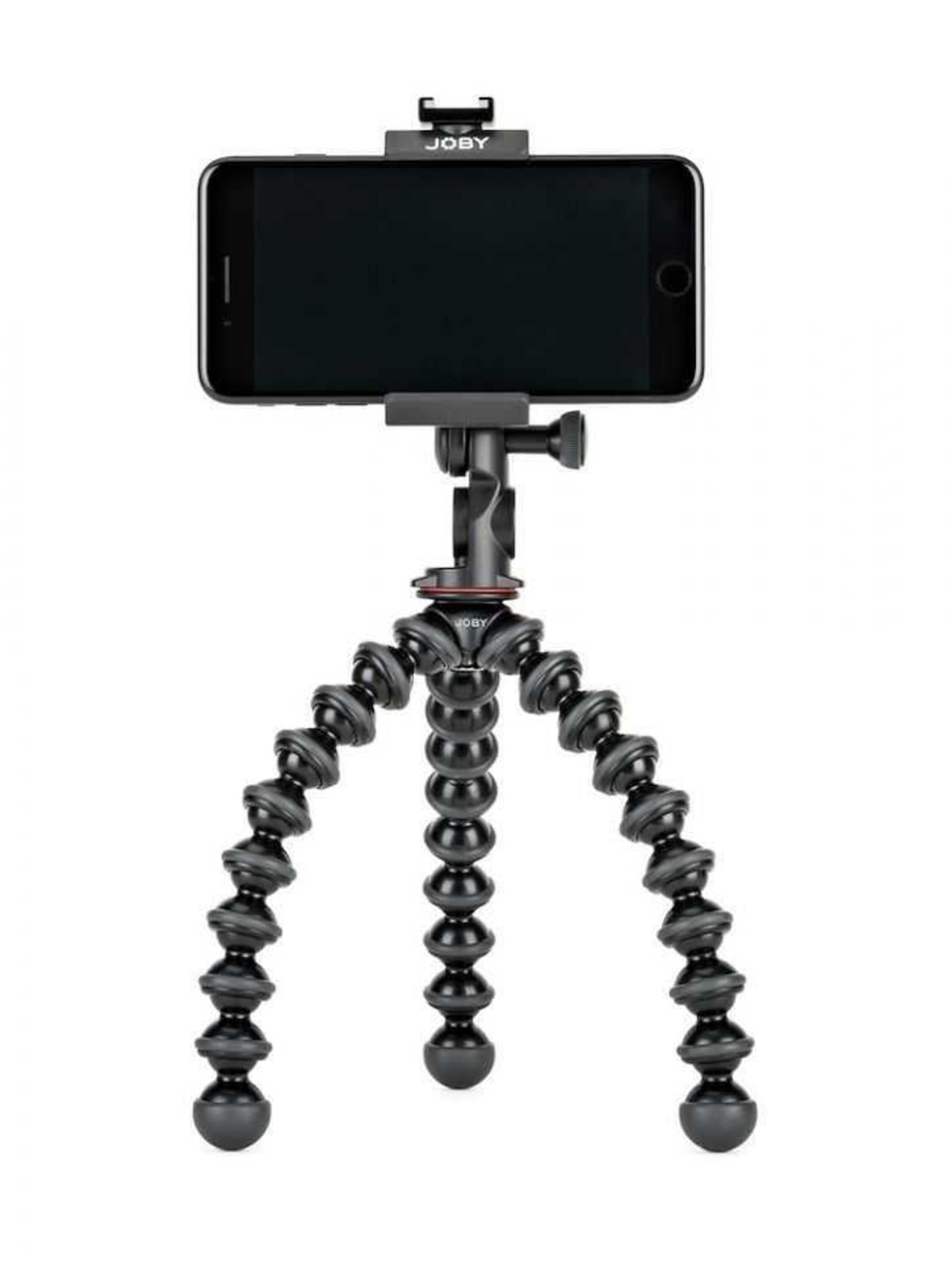 RRP £300 Lot To Contain 5 Boxed Joby Gorilla Pod Griptight Pro 2 For Iphone