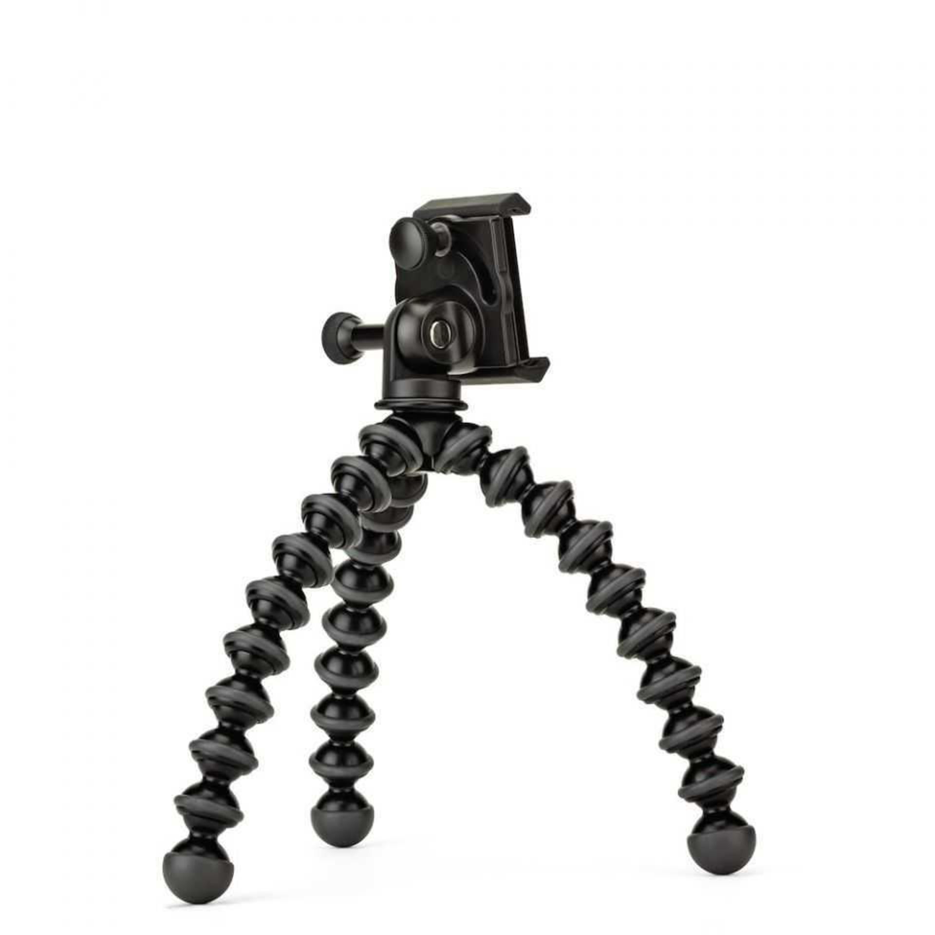 RRP £275 Lot To Contain 5 Boxed Joby Grip Tight Gorillapod Stand