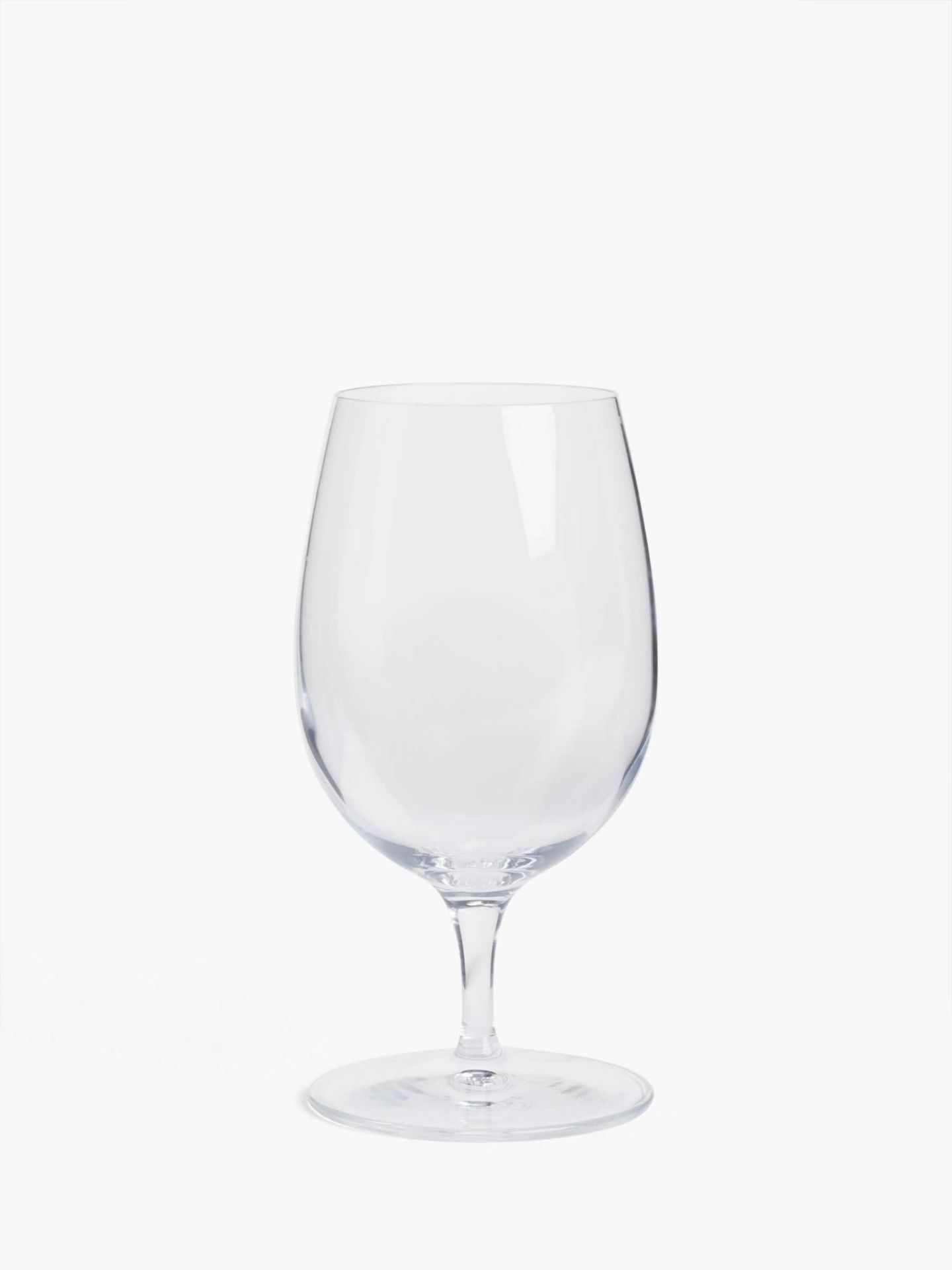 RRP £140 Lot To Contain Brand New Boxed John Lewis & Partners Connoisseur Water Glasses, Set Of 4, 4