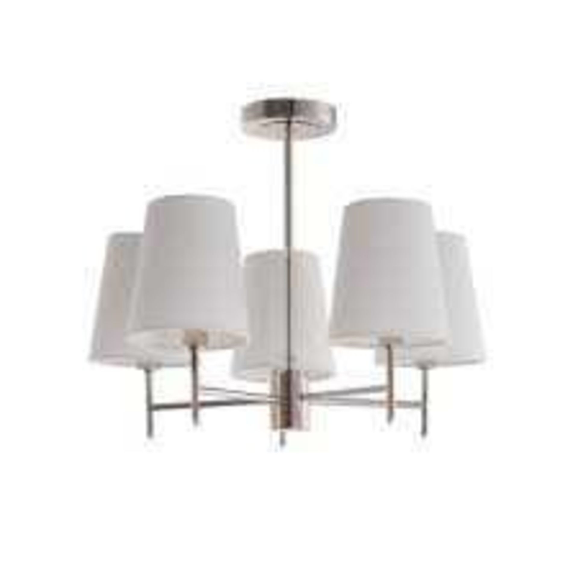 RRP £160 Lot To Contain 2 Boxed Debenhams Designer Light Fittings To Include Monaco Flush Light And