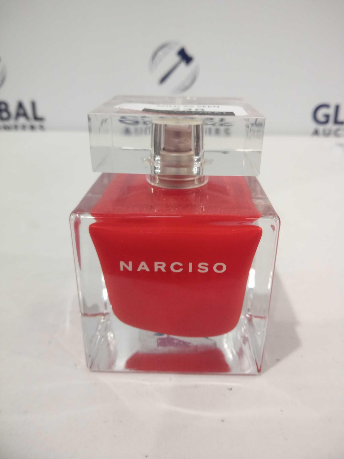 RRP £60 Unboxed Narciso Rodriguez Rouge Perfume 50 Ml X Display