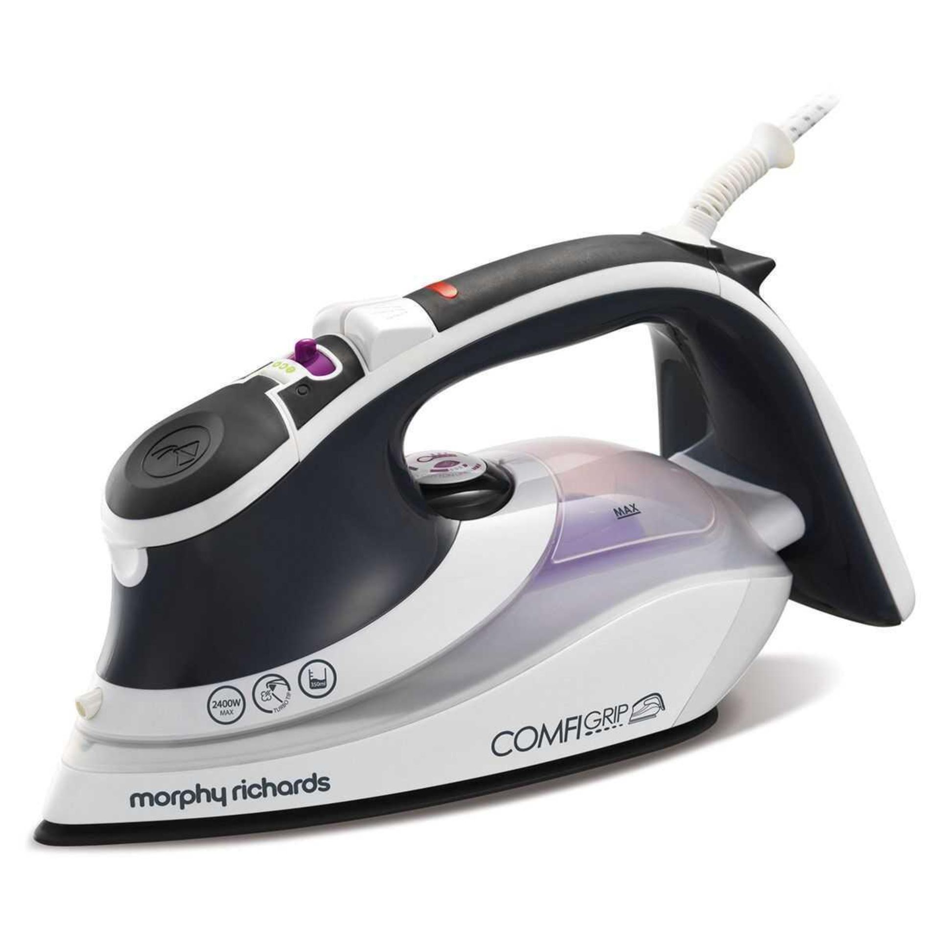 Combined RRP £100 Lot Contain Two Boxed Tefal Irons To Include Ultraglide Steam Iron And Maestro Ste