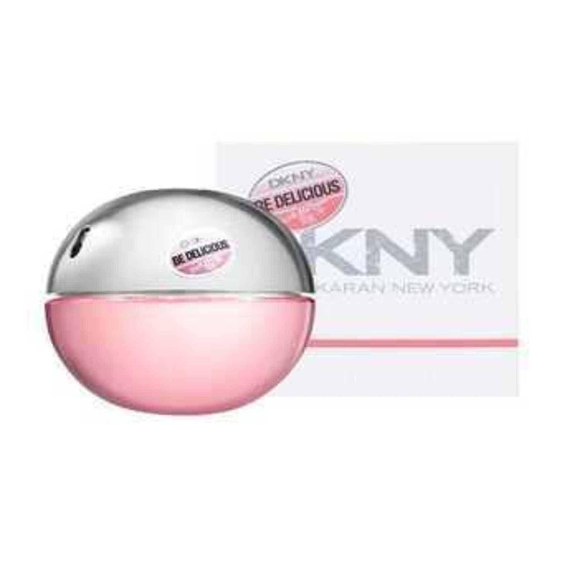 RRP £45 Unboxed Dkny Be Delicious 100Ml Perfume Spray Ex Display