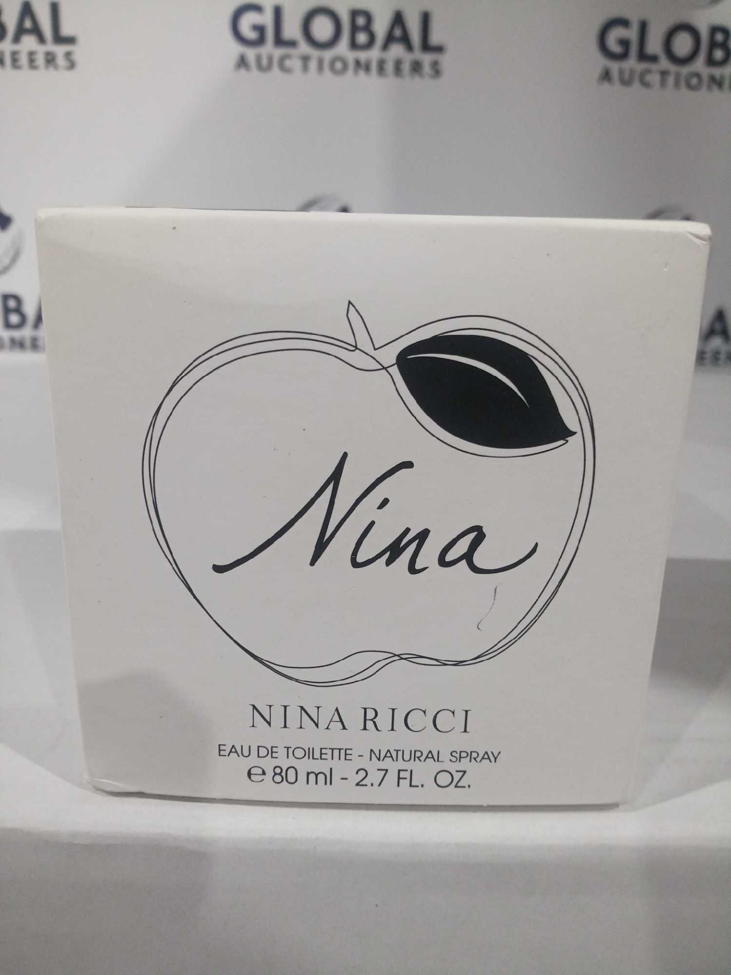 RRP £70 Brand New Boxed 80 Ml Full Tester Bottle Of Nina Ricci Nina L'Eau Eau Fraiche Vaporizer Spra