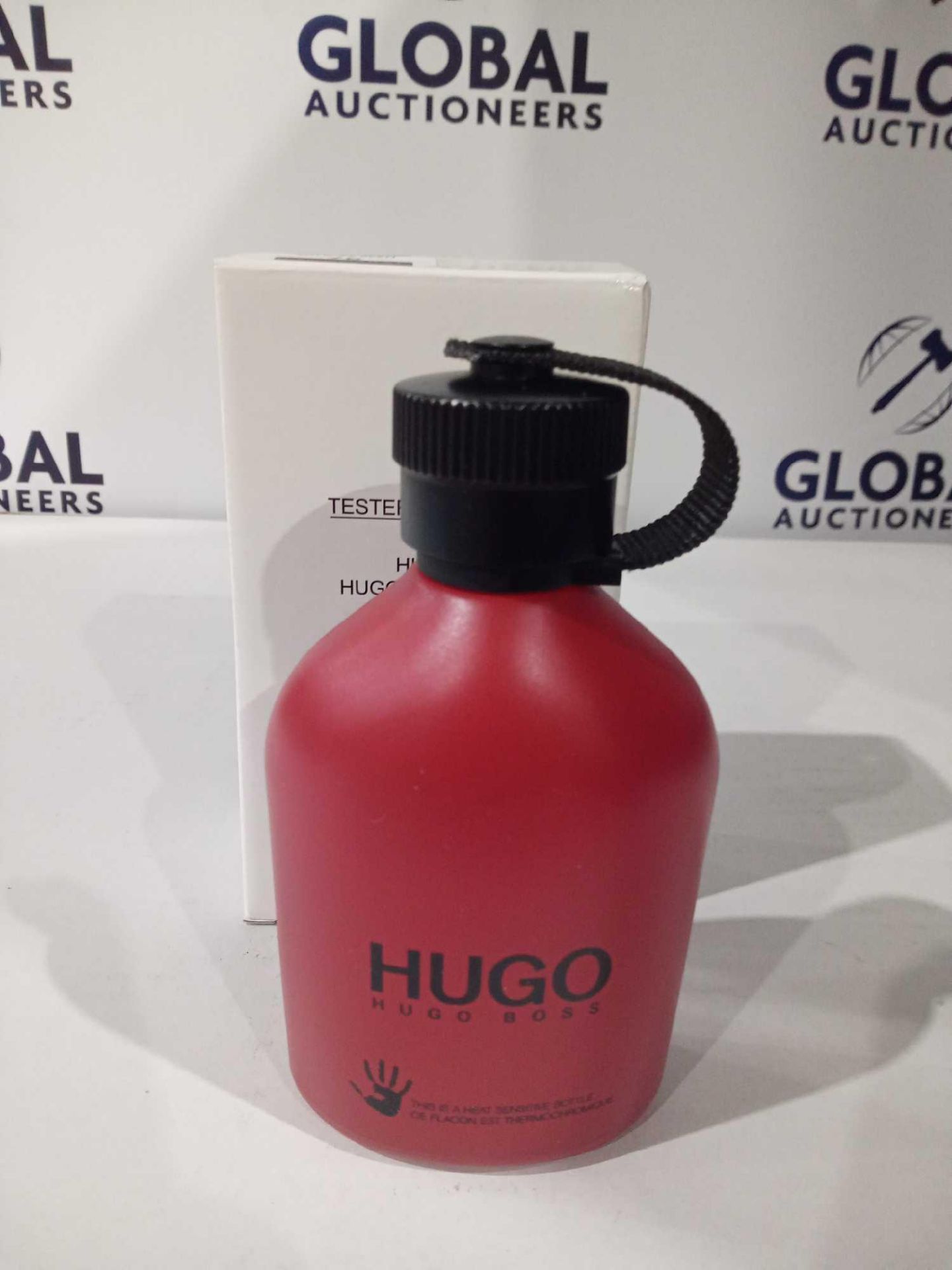 RRP £60 Brand New Boxed Full 150Ml Tester Bottle Of Hugo Boss Red Edt Spray