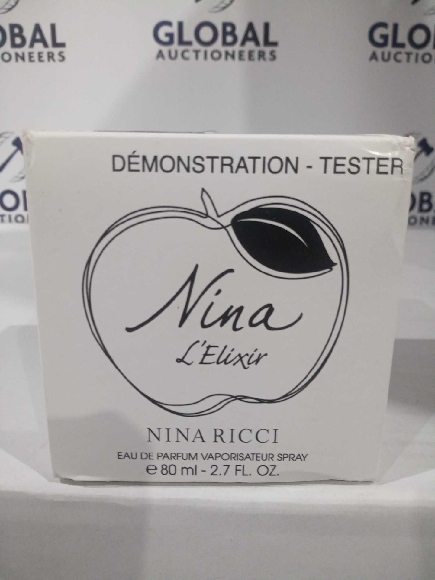 RRP £80 Brand New Boxed Full 80 Ml Tester Bottle Of Nina Ricci Nina L'Elixir Perfume Spray