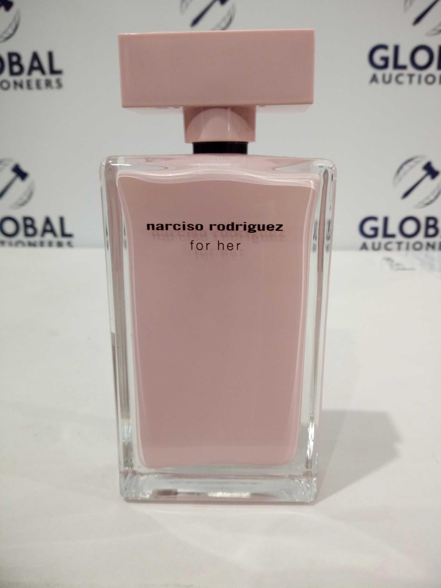 RRP £80 Unboxed 100Ml Bottle Of L'Absolu By Narciso Rodriguez Pink Perfume Spray Ex Display
