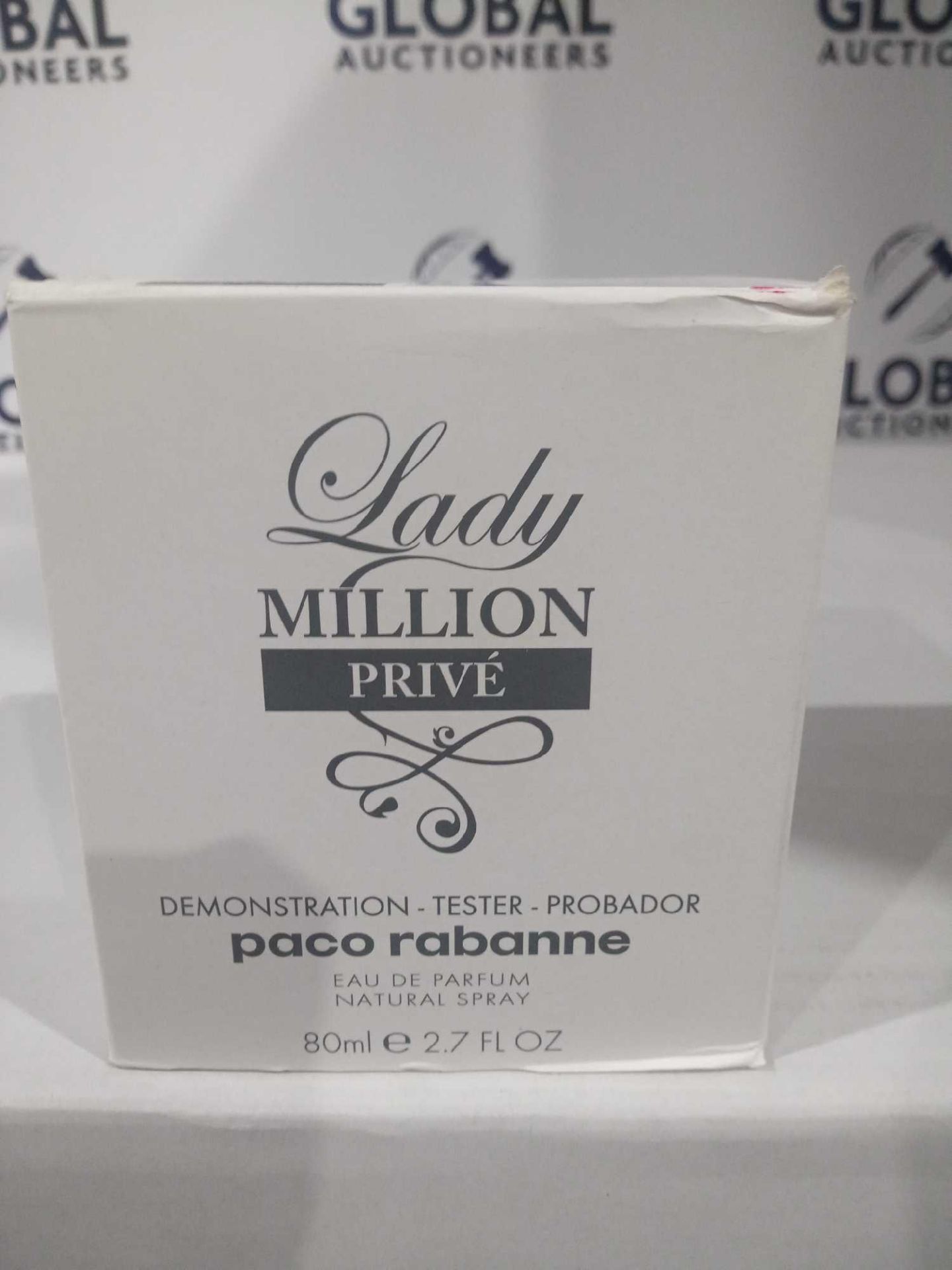 RRP £75 Brand New Boxed 80Ml Tester Of Paco Rabanne Lady Million Prive Perfume Spray