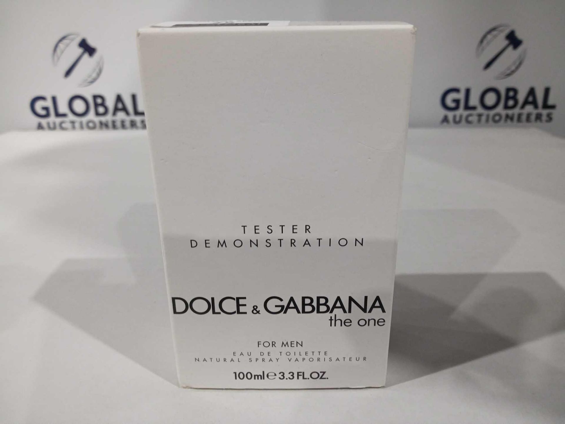 RRP £80 Brand New Boxed 100Ml Full Tester Bottle Of Dolce And Gabbana The One For Men Edt Spray Ex D