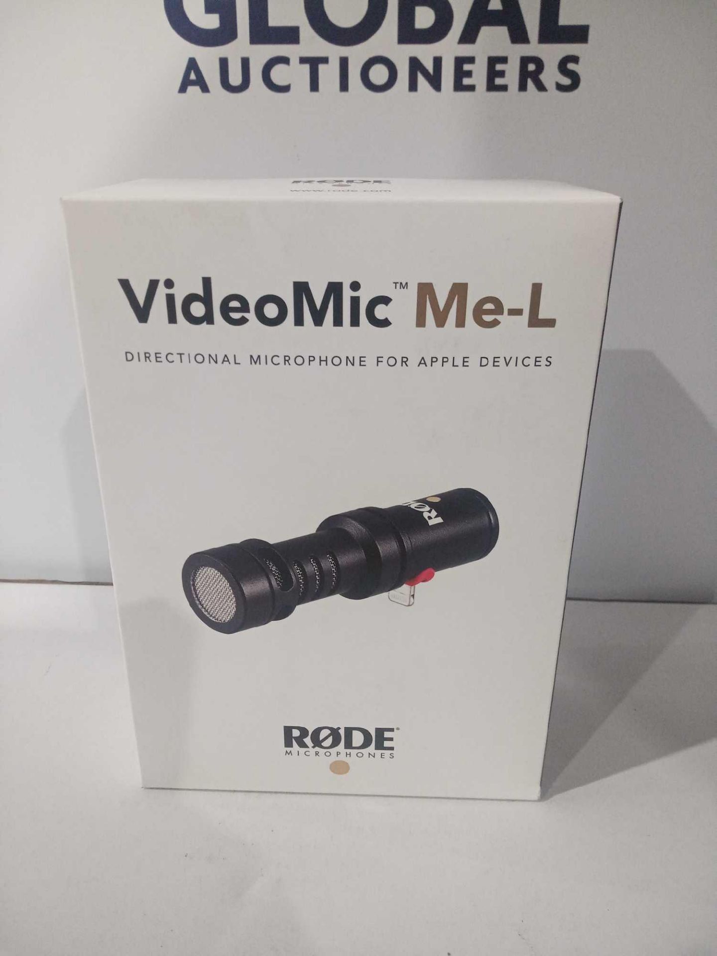 RRP £75 Boxed Video Microphones Videomic Me-L Directional Microphone For Apple Devices