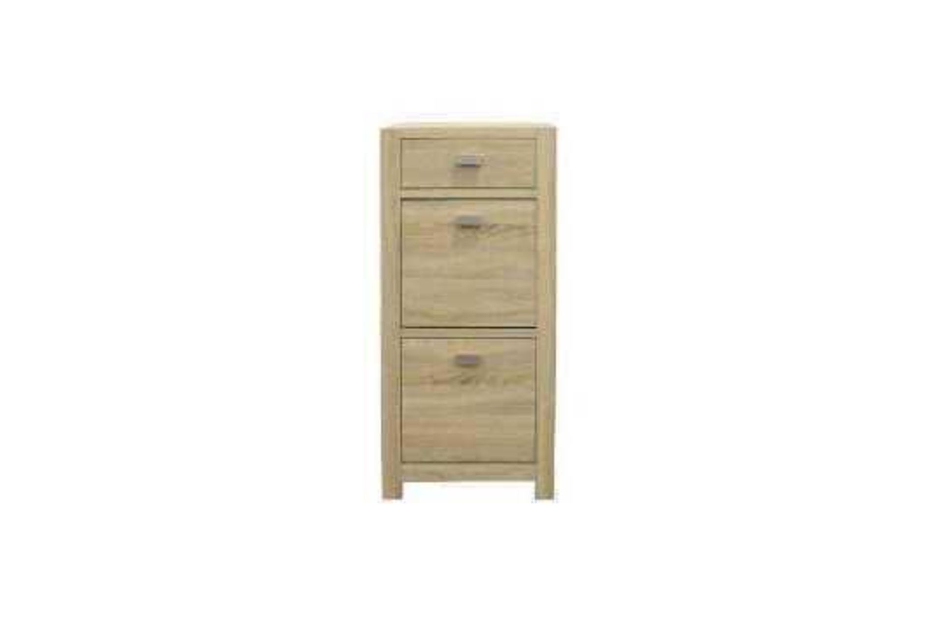 RRP £280 Boxed Brand New Cleves Shoe Storage Cabinet
