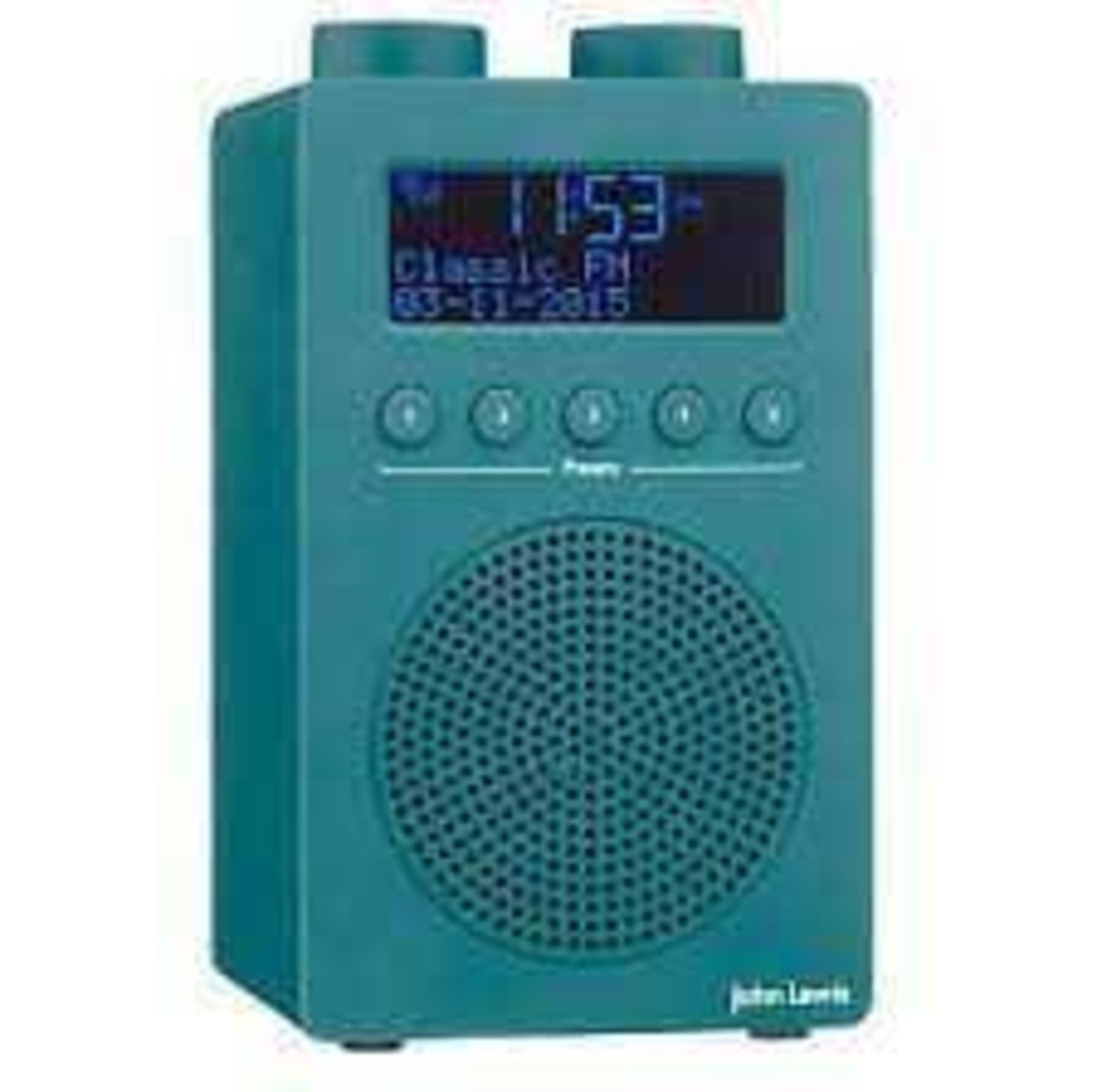 RRP £40 Each Boxed John Lewis Spectrum Solo Dab And Fm Digital Radios