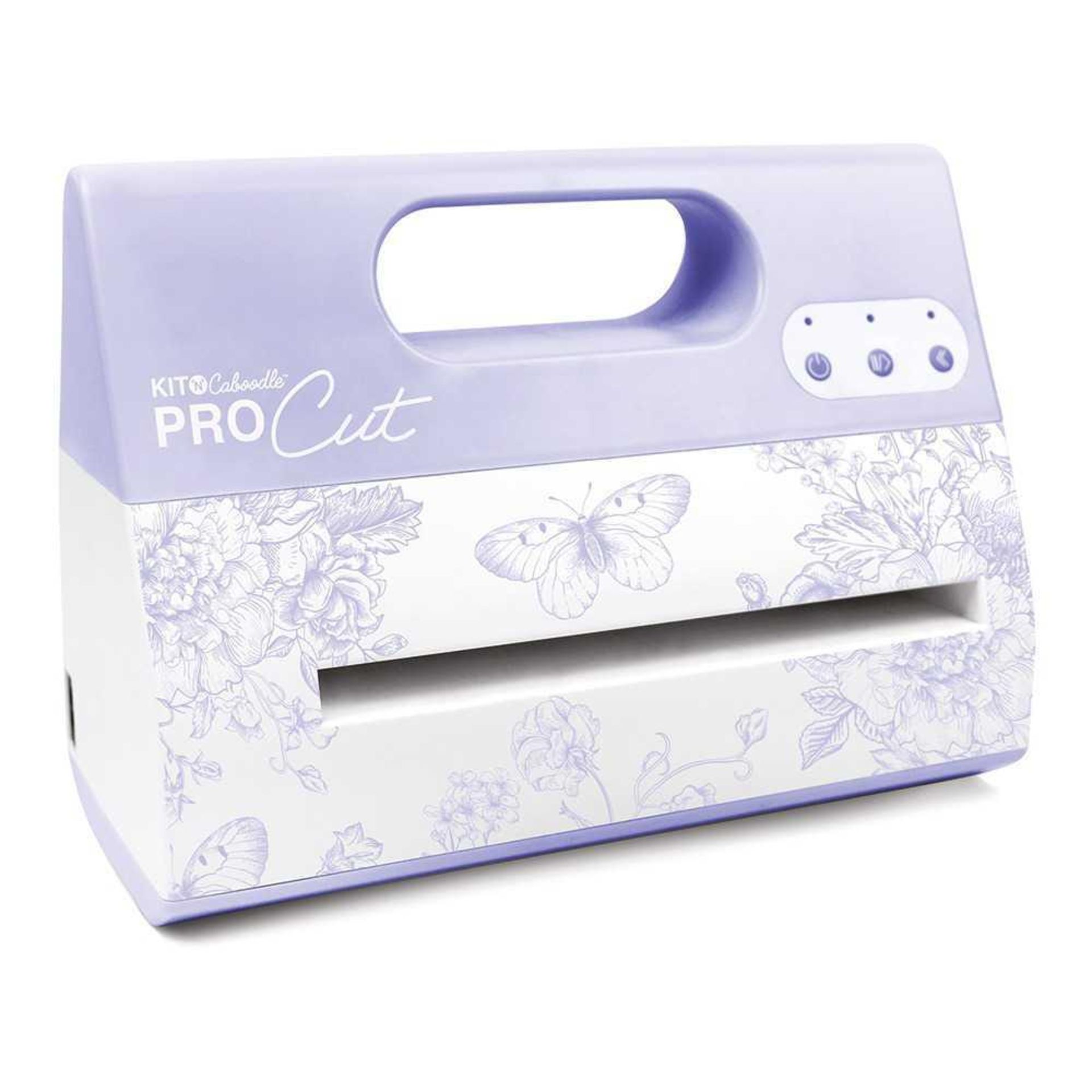 RRP £150 Boxed Kit And Kaboodle Procutz A4 Die Cutting And Embossing