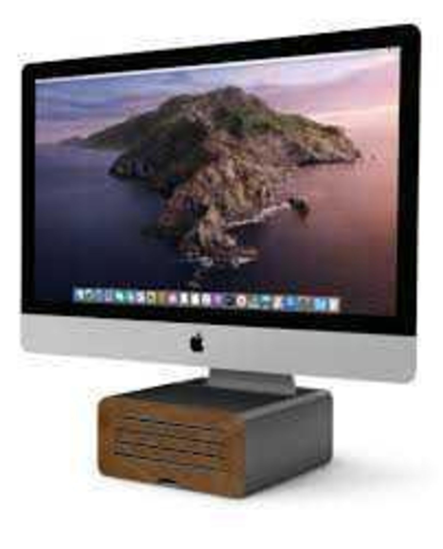 RRP £150 Boxed High-Rise Pro For Imac And Displays Adjustable Stand