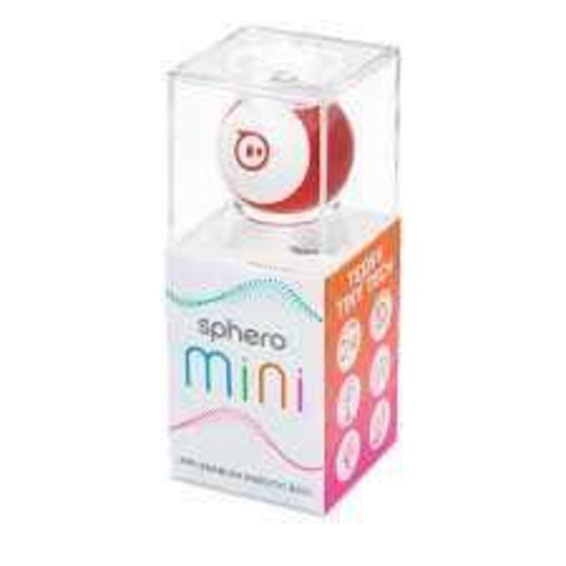 RRP £50 Each Boxed Sphero Mini App-Enabled Robotic Ball In Red