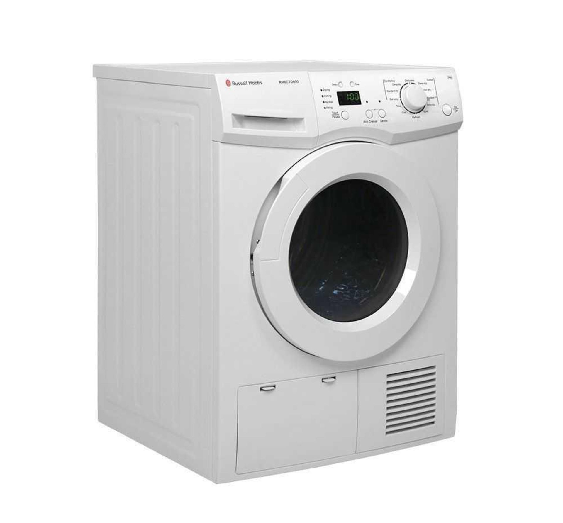 RRP £250 Russell Hobbs Rh8Ctd600 Washing Machine