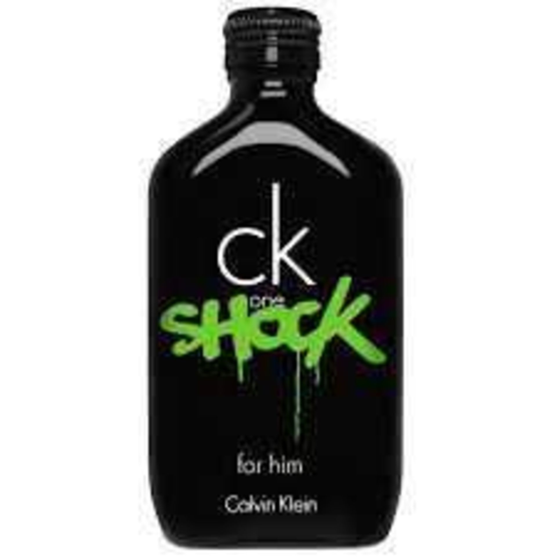 RRP £40 Each Brand New Boxed Full 200Ml Tester Bottle Of Ck One Shock For Him Edt Spray