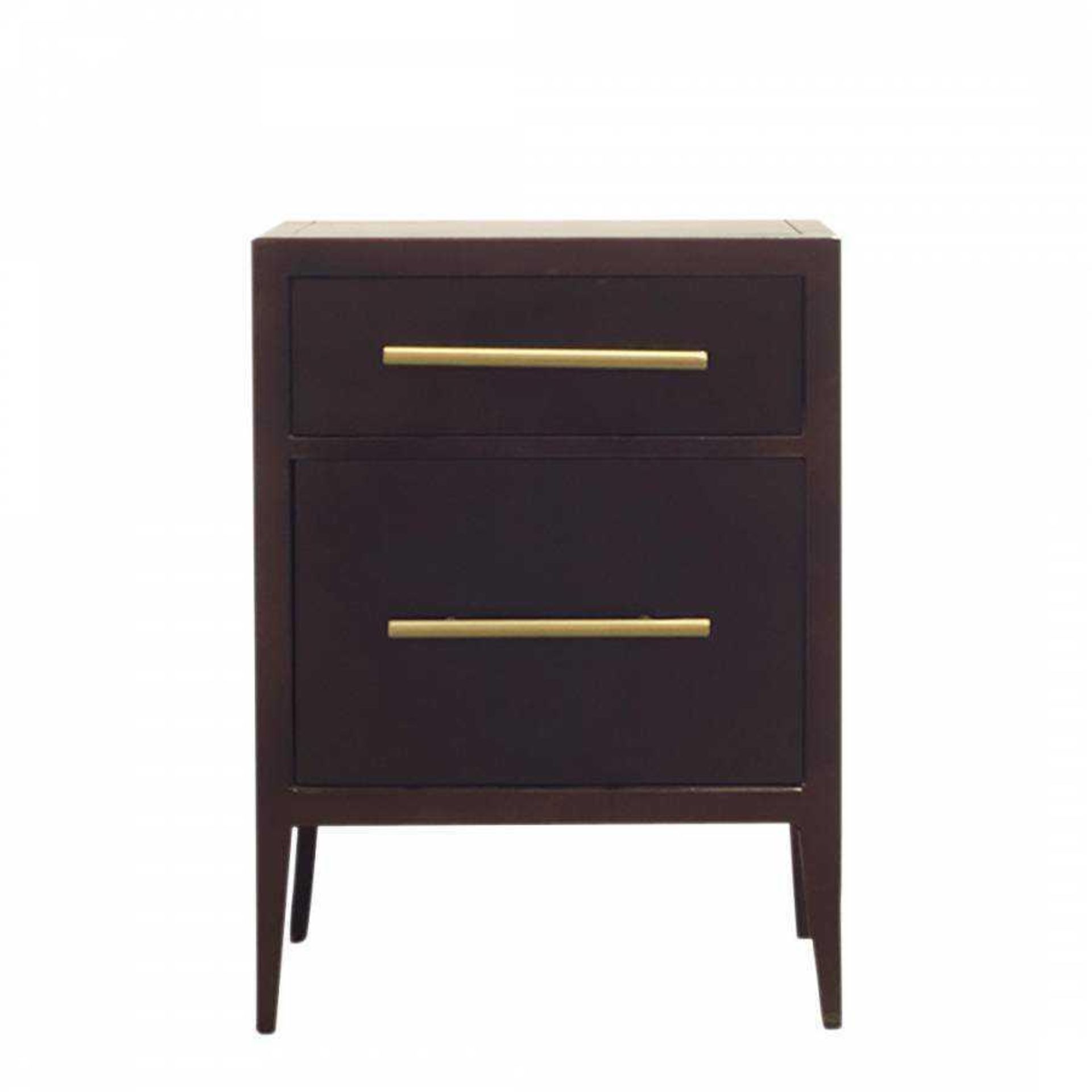 Rrp £199 Swoon Ash Bedside Table