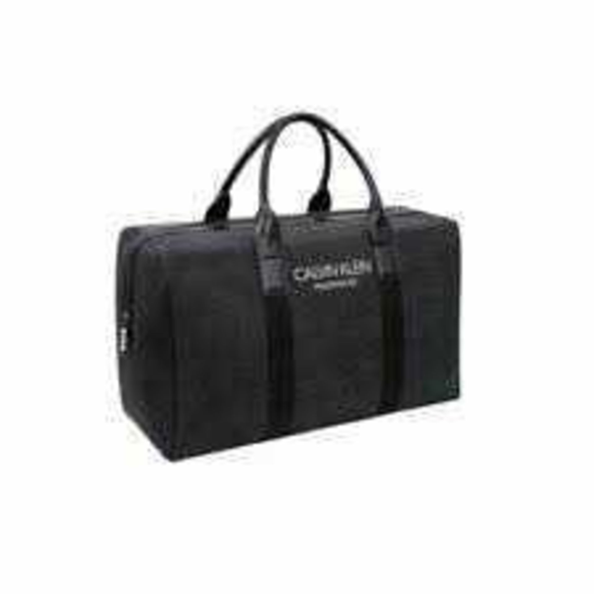 RRP £70 Brand New Bag And Sealed With Tags Calvin Klein Fragrances Grey Duffle Bag