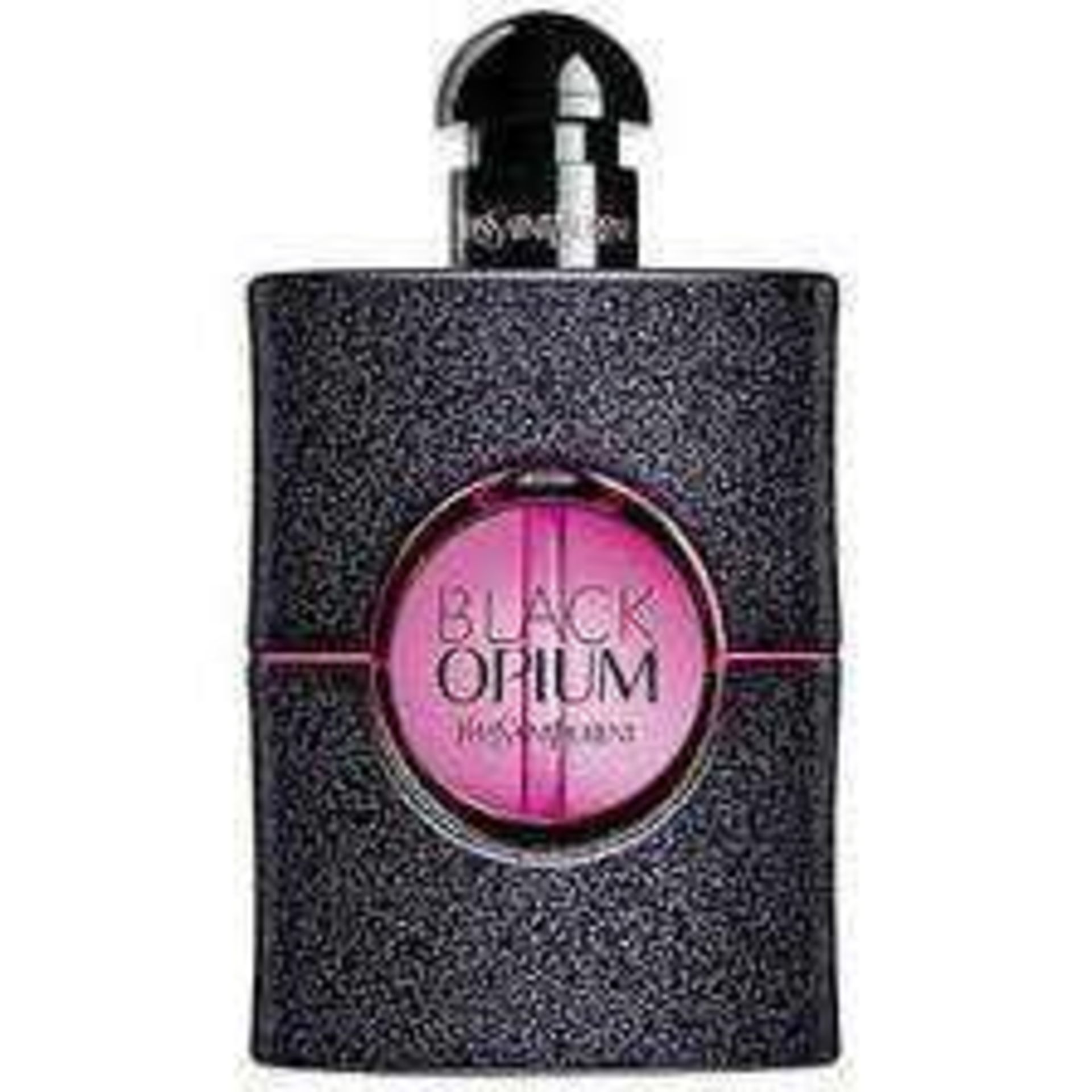 RRP £85 Unboxed Yves Saint Laurent Black Opium Neon Perfume 75Ml Ex Display
