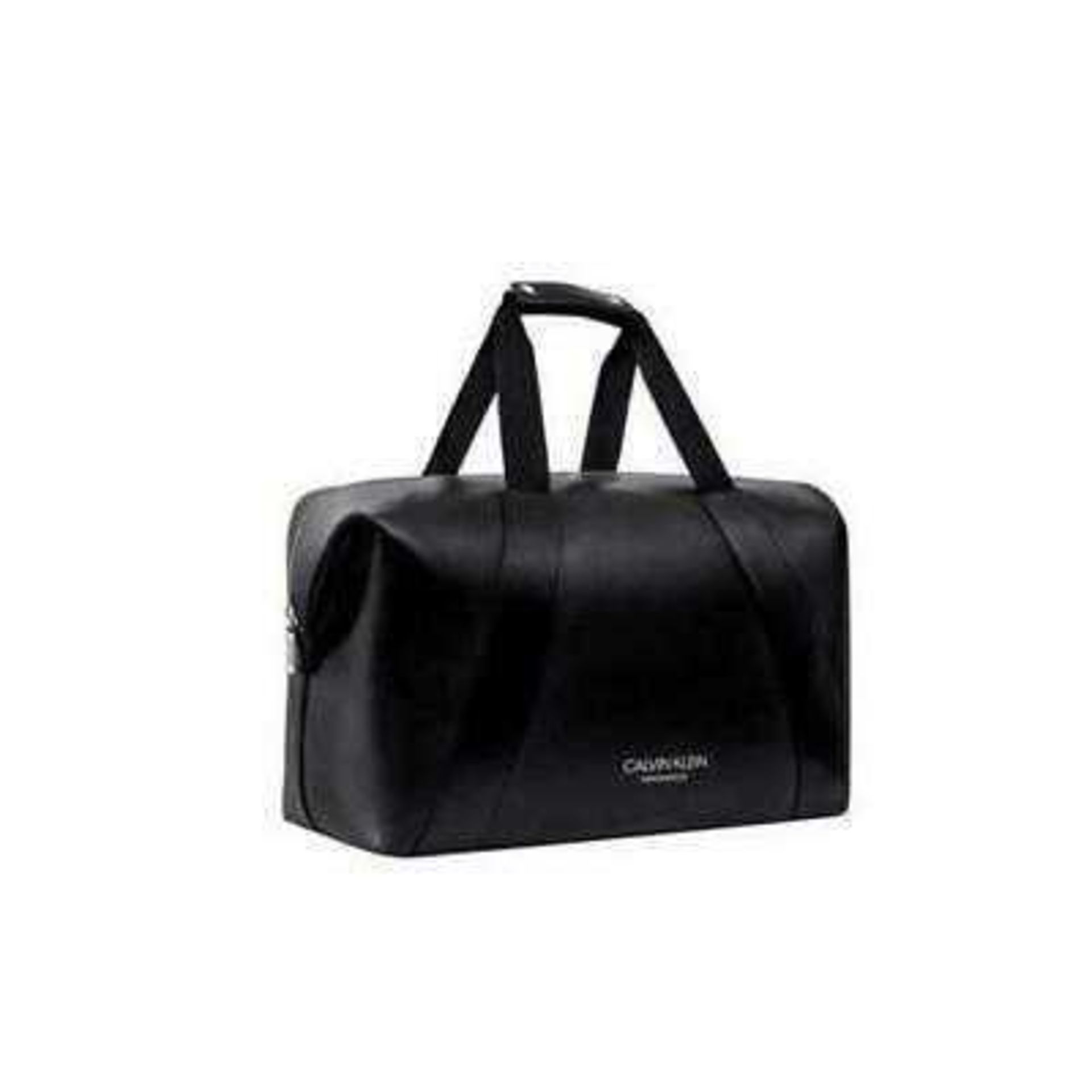 RRP £75 Brand New Bagged And Sealed With Tags Calvin Klein Fragrances Black Unisex Duffle Bag