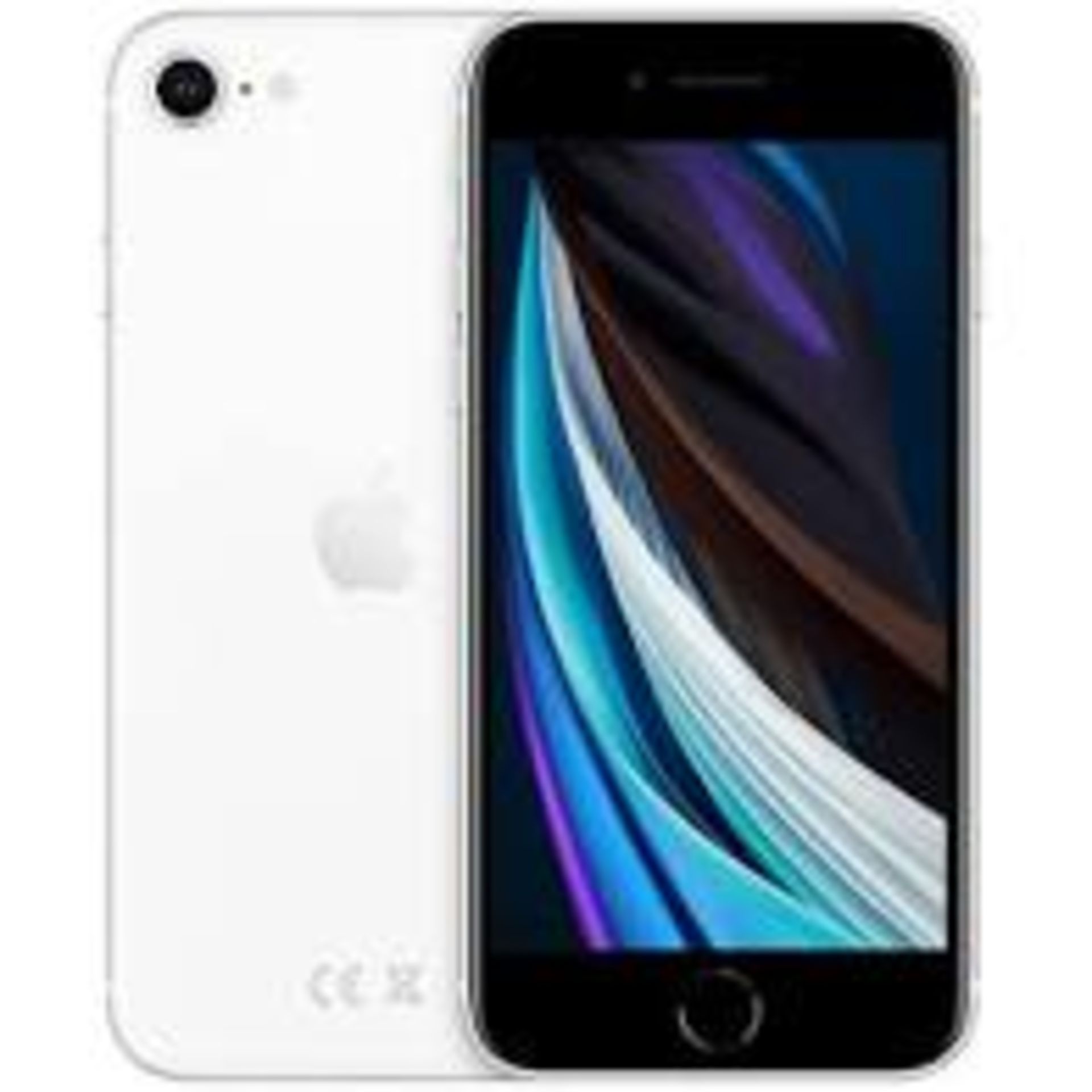 RRP £569 Apple iPhone SE2 256GB White, Grade A