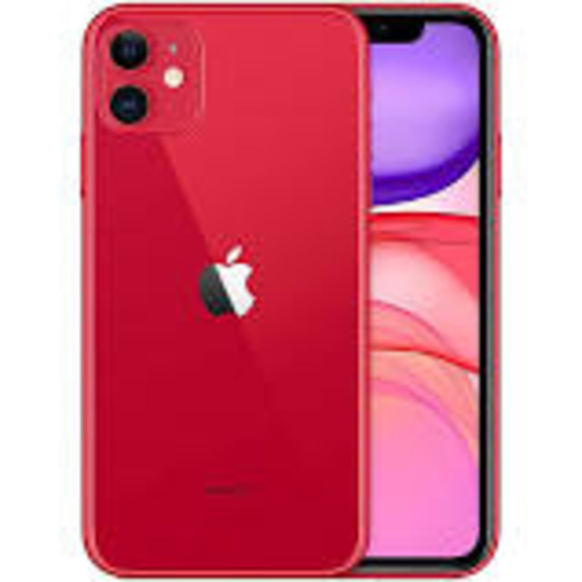 RRP £779 Apple iPhone 11 128GB Red, Grade A